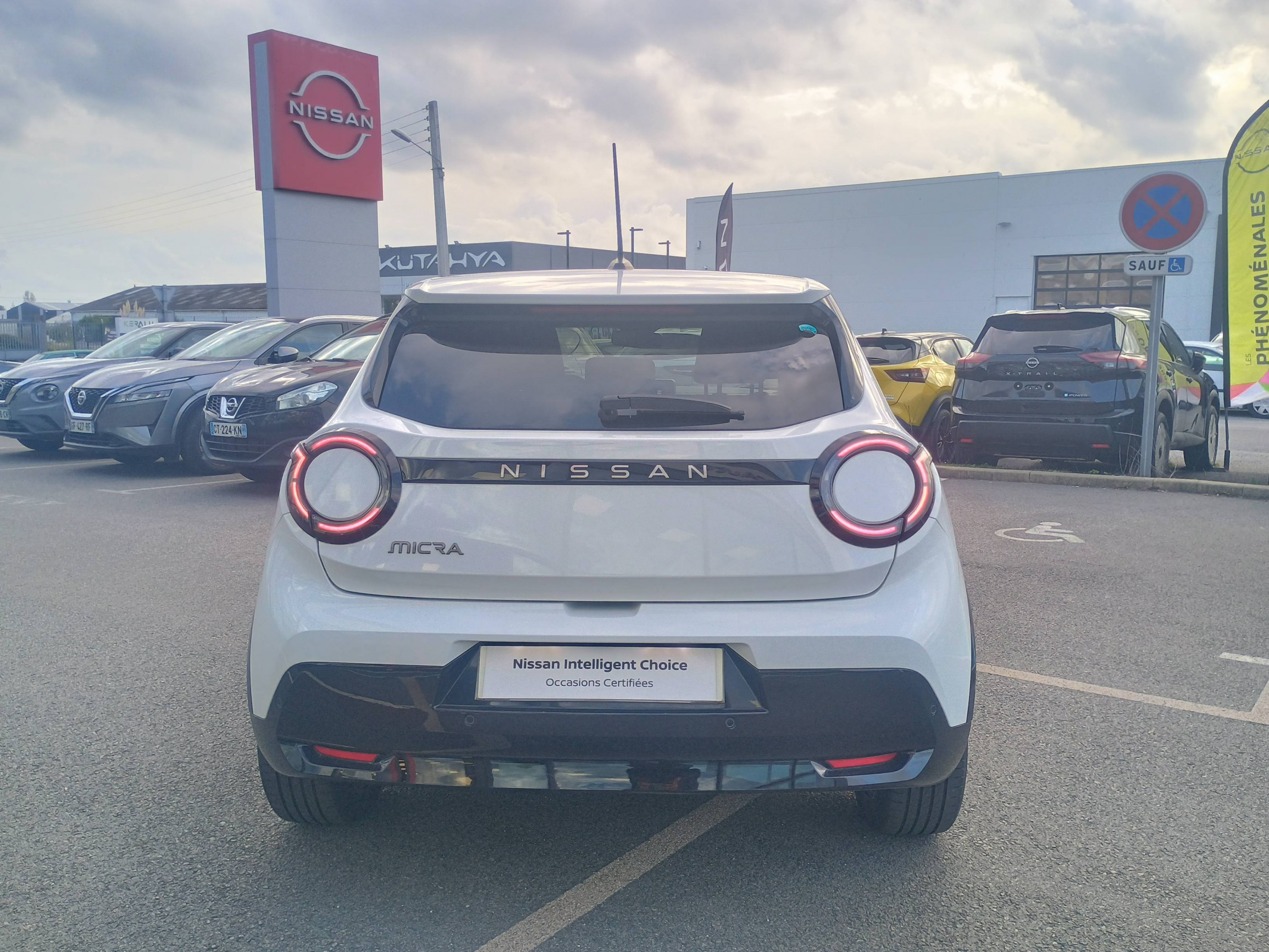 Vente en ligne Nissan Micra Electrique 40kWh 120ch au prix de 25 390 €