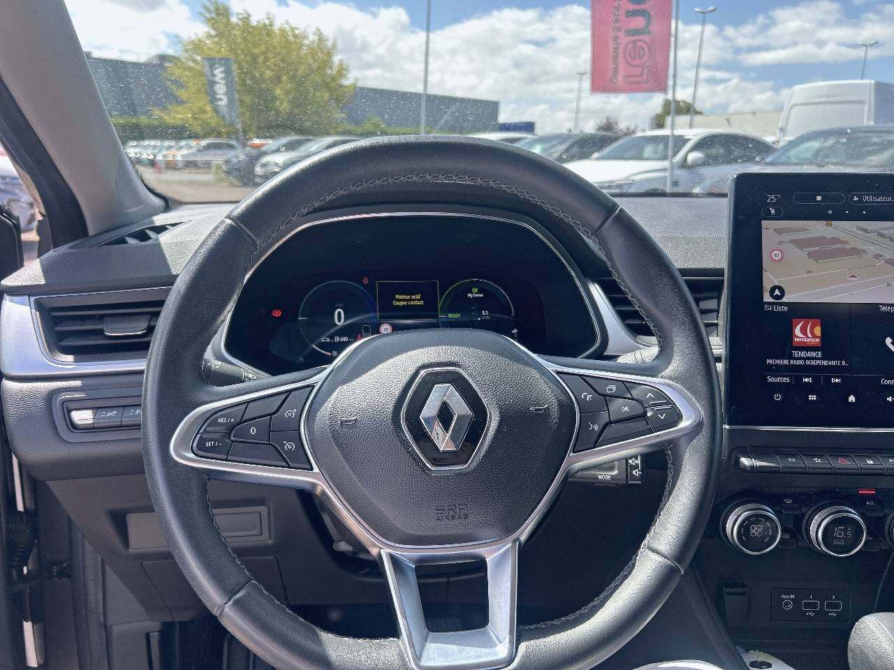Vente en ligne Renault Captur  E-Tech full hybrid 145 au prix de 18 990 €