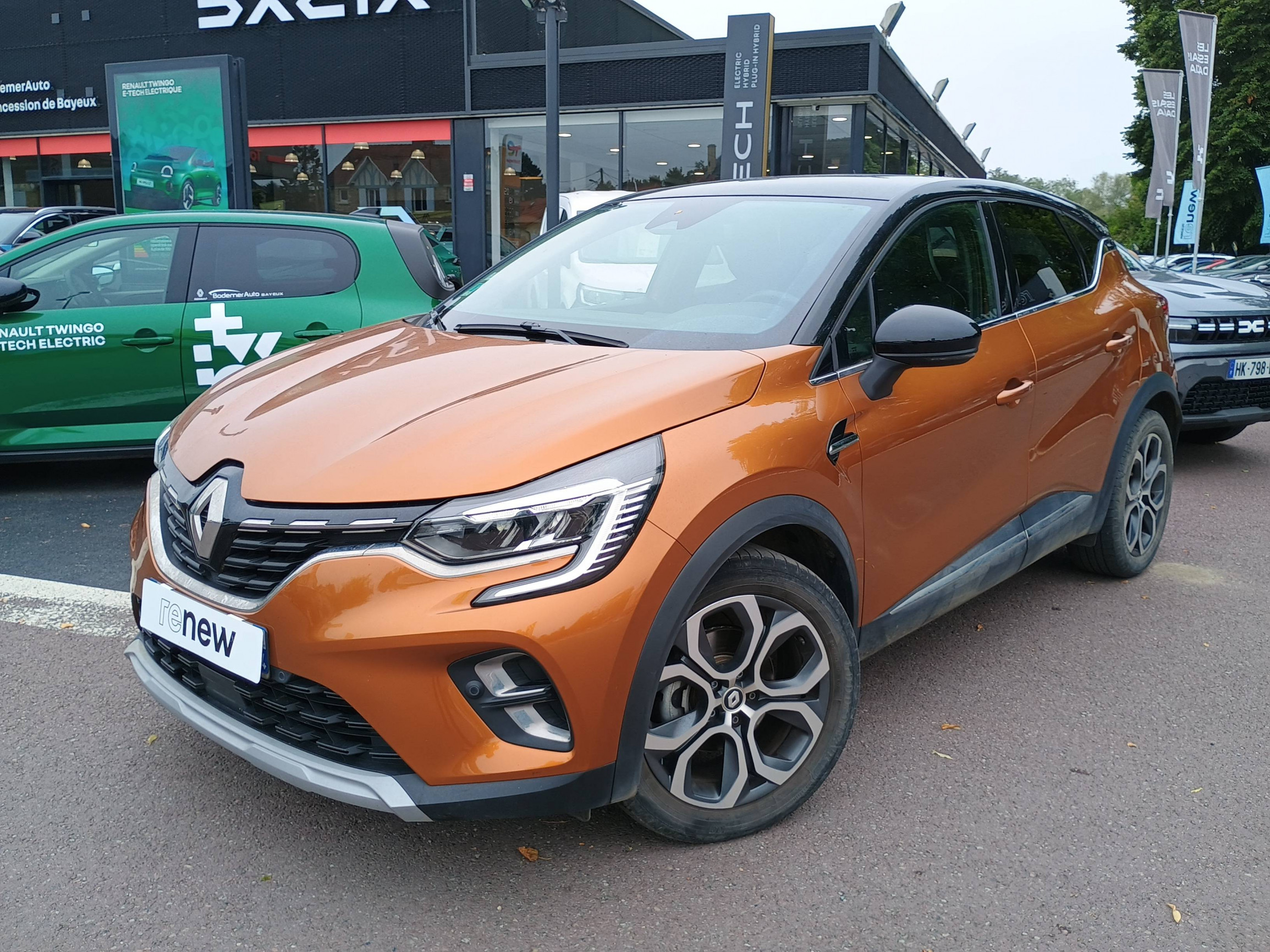 Renault Captur  E-Tech Plug-in 160 - 21 occasion de 2022 en vente à Bayeux