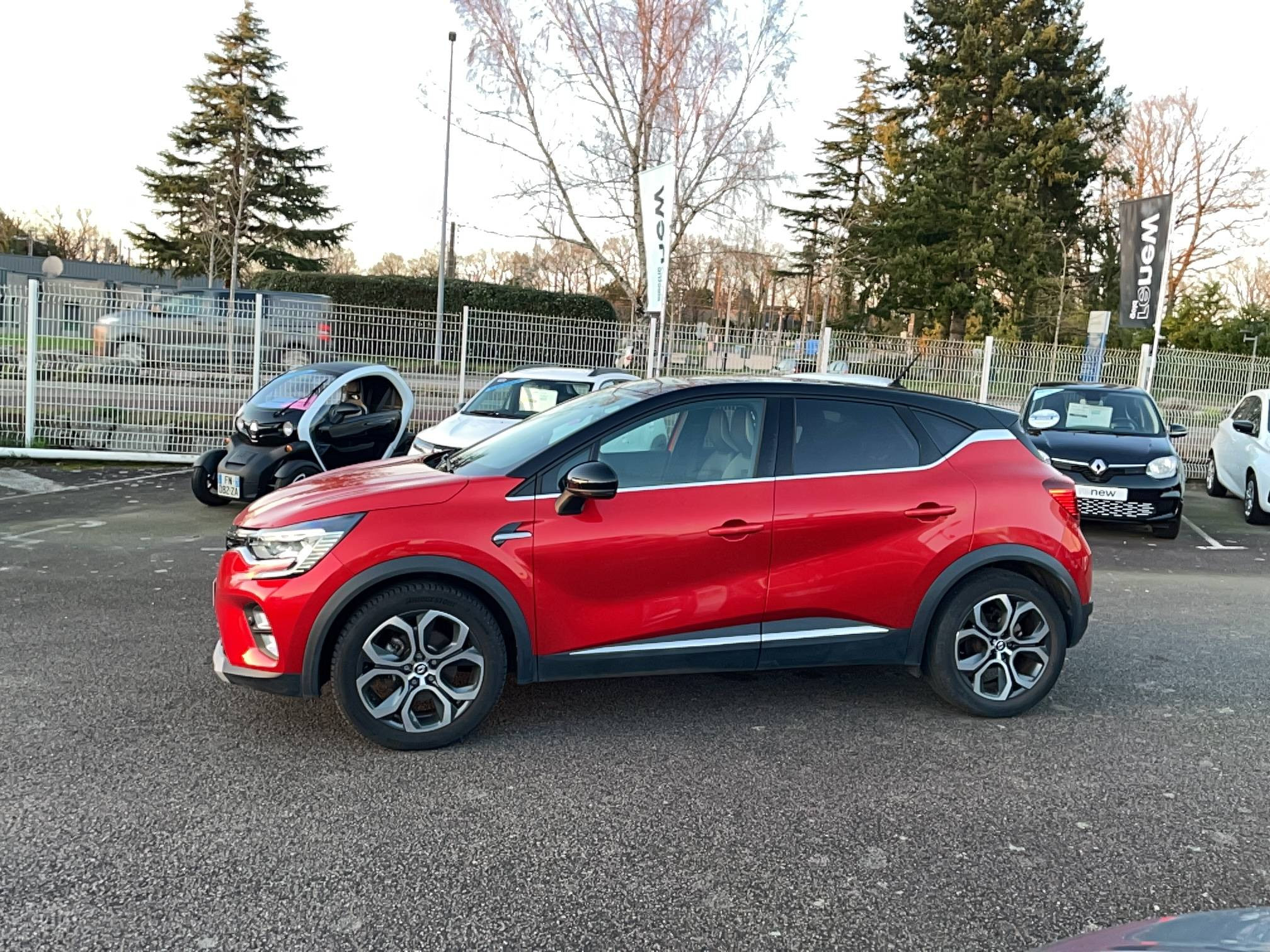 Vente en ligne Renault Captur  E-Tech 145 - 21 au prix de 18 490 €