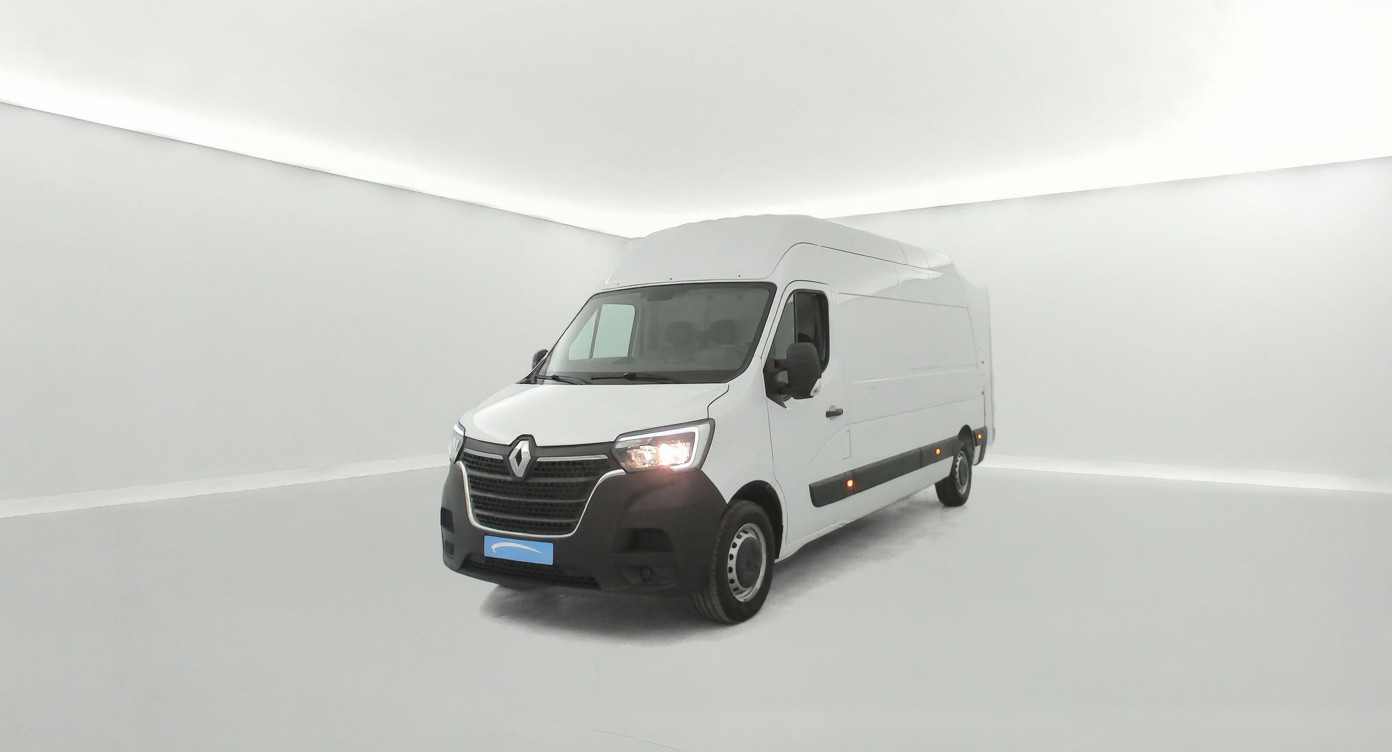 Renault Master Fourgon MASTER FGN TRAC F3500 L3H3 BLUE DCI 135 occasion de 2024 en vente à Saint-Brieuc