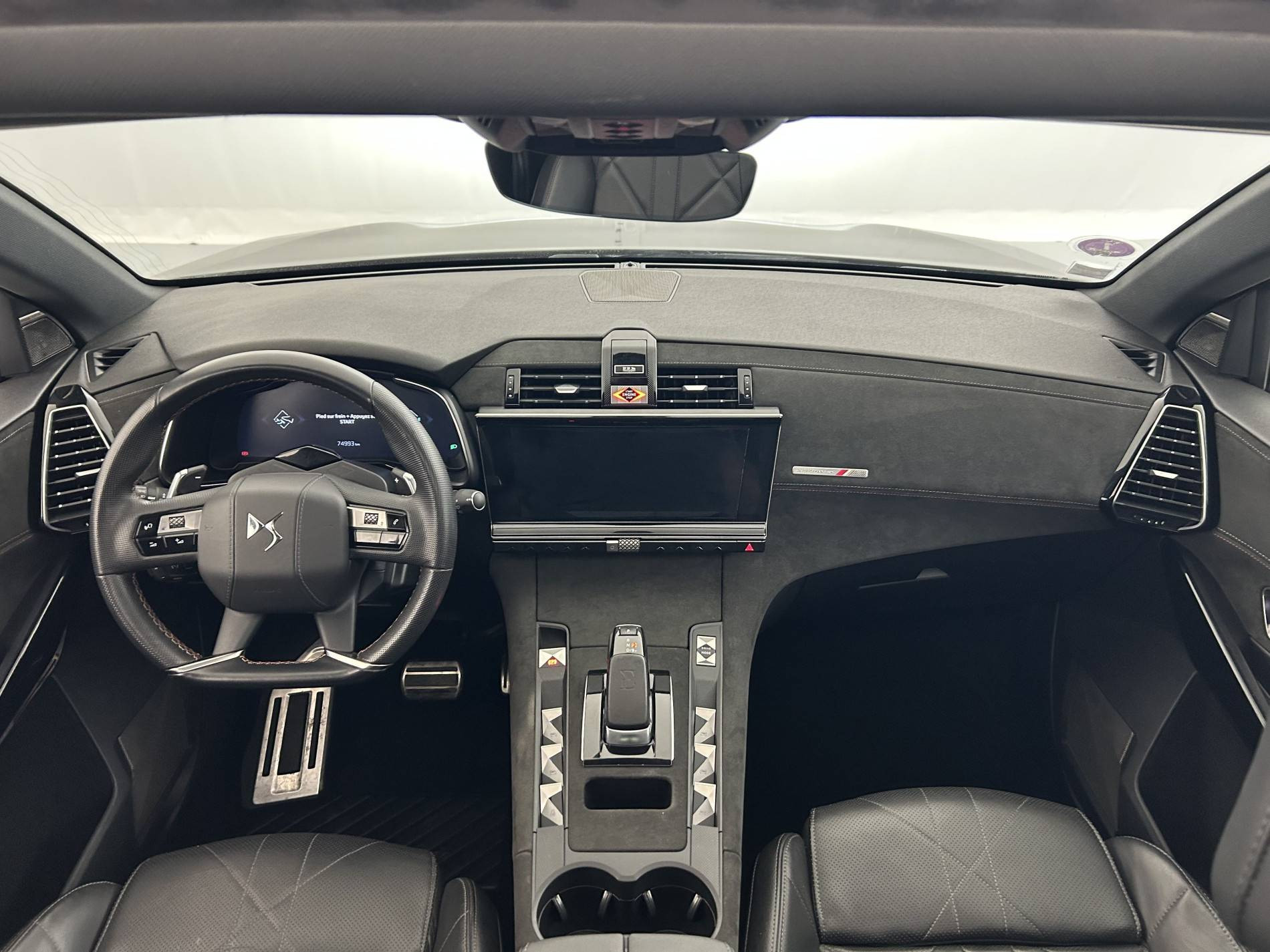 Vente en ligne Ds DS7 Crossback  Hybride E-Tense 225 EAT8 au prix de 23 590 €