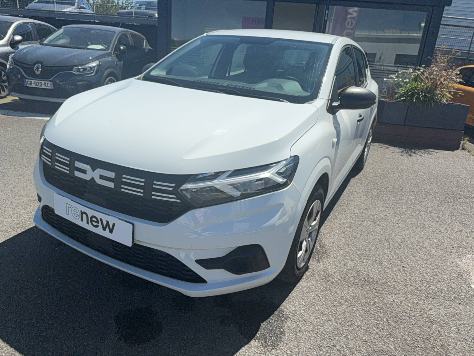 Dacia Sandero  SCe 65 occasion de 2024 en vente à Paimpol