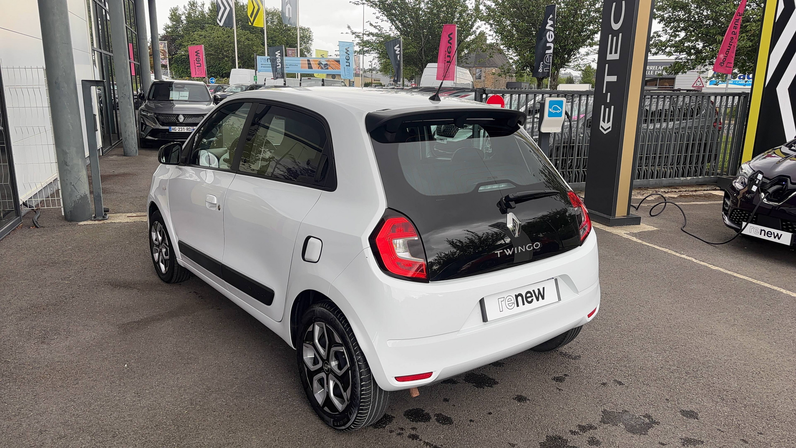Vente en ligne Renault Twingo 3  SCe 65 au prix de 12 490 €
