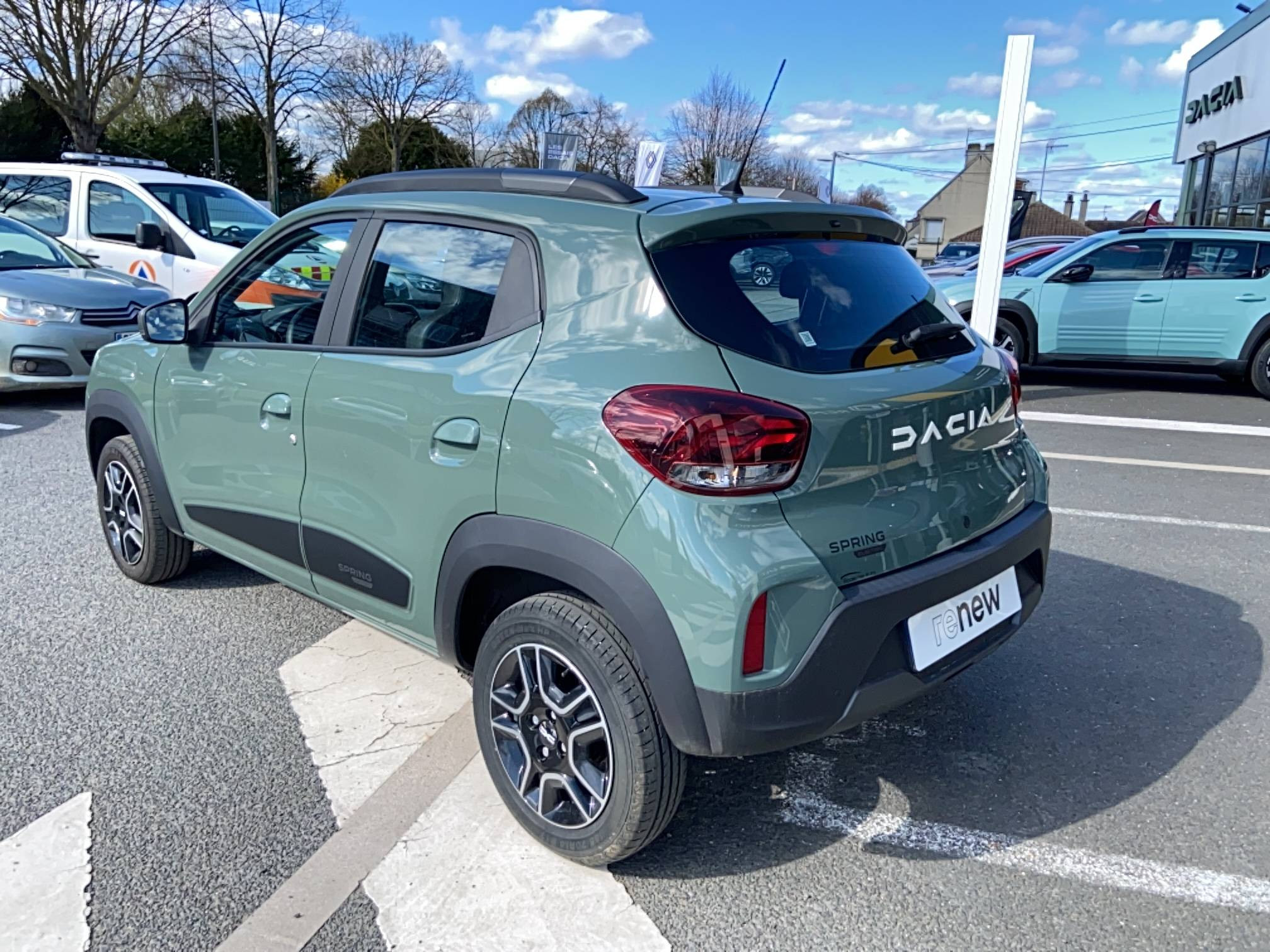 Vente en ligne Dacia Spring Spring au prix de 12 490 €