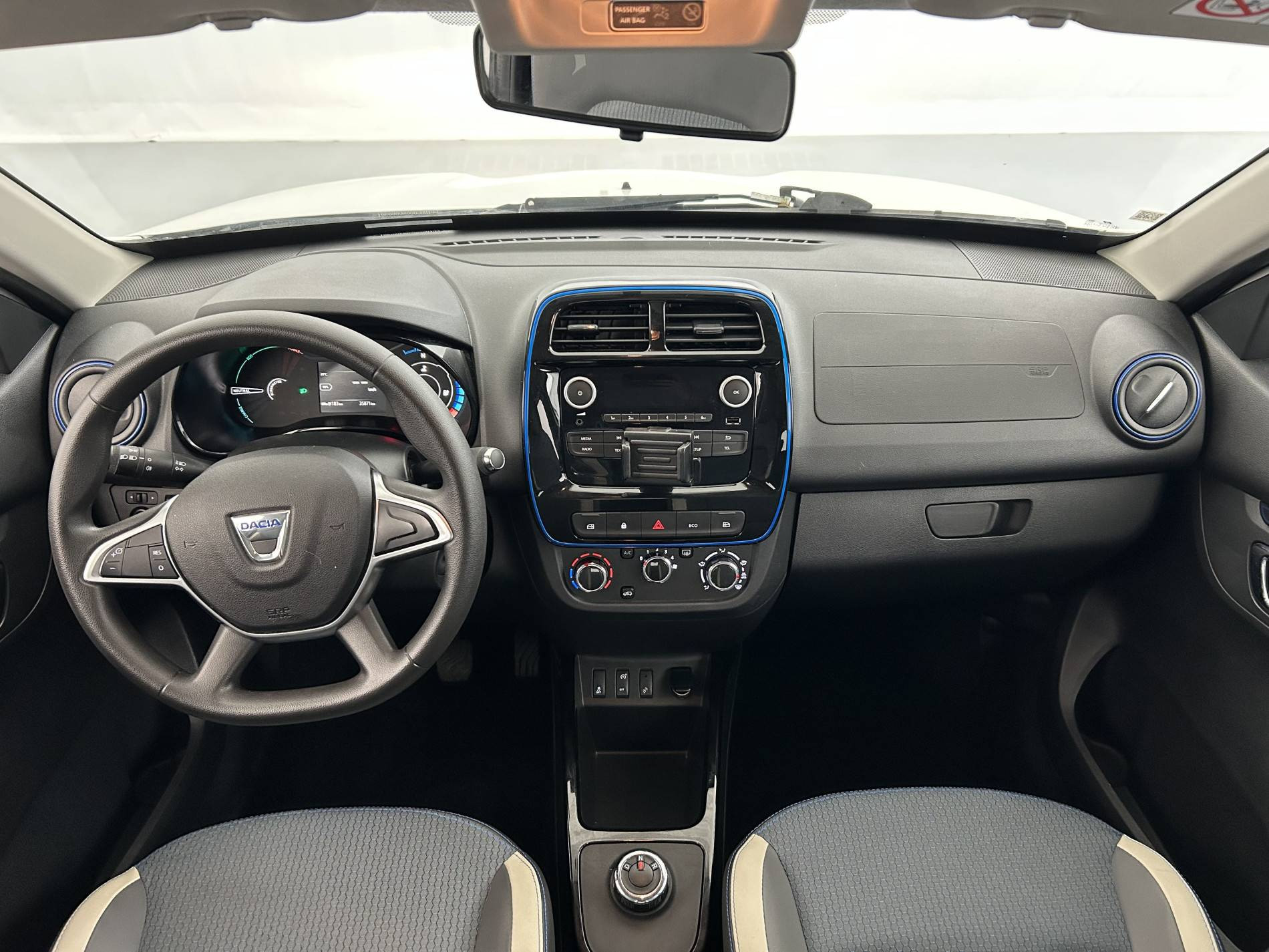 Vente en ligne Dacia Spring  Achat Intégral au prix de 10 990 €