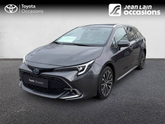 TOYOTA COROLLA TOURING SPORTS HYBRIDE Corolla Touring Sports Hybride 140ch Design 09/04/2024 en vente à Valence