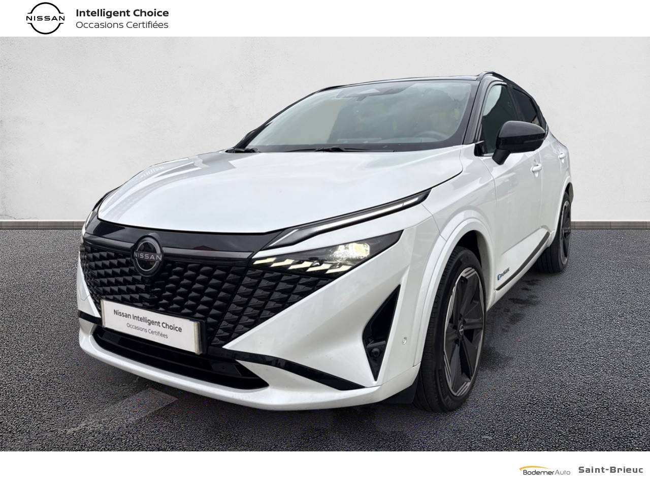 Nissan Qashqai  e-Power 190 ch occasion de 2025 en vente à Saint-Brieuc