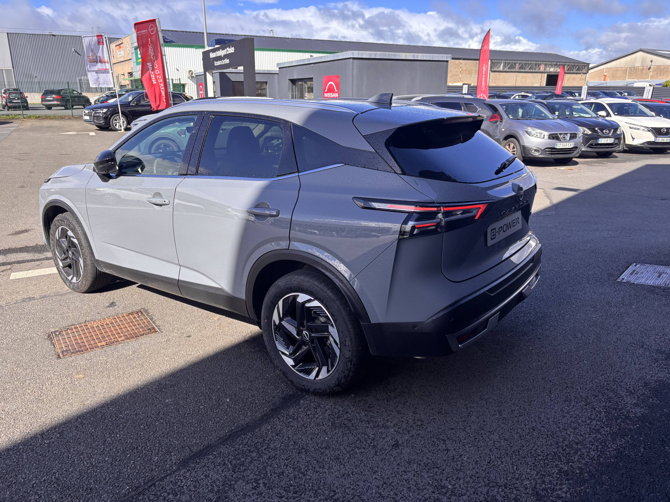 Vente en ligne Nissan Qashqai  Hybrid e-Power Gen3 205 ch au prix de 37 090 €