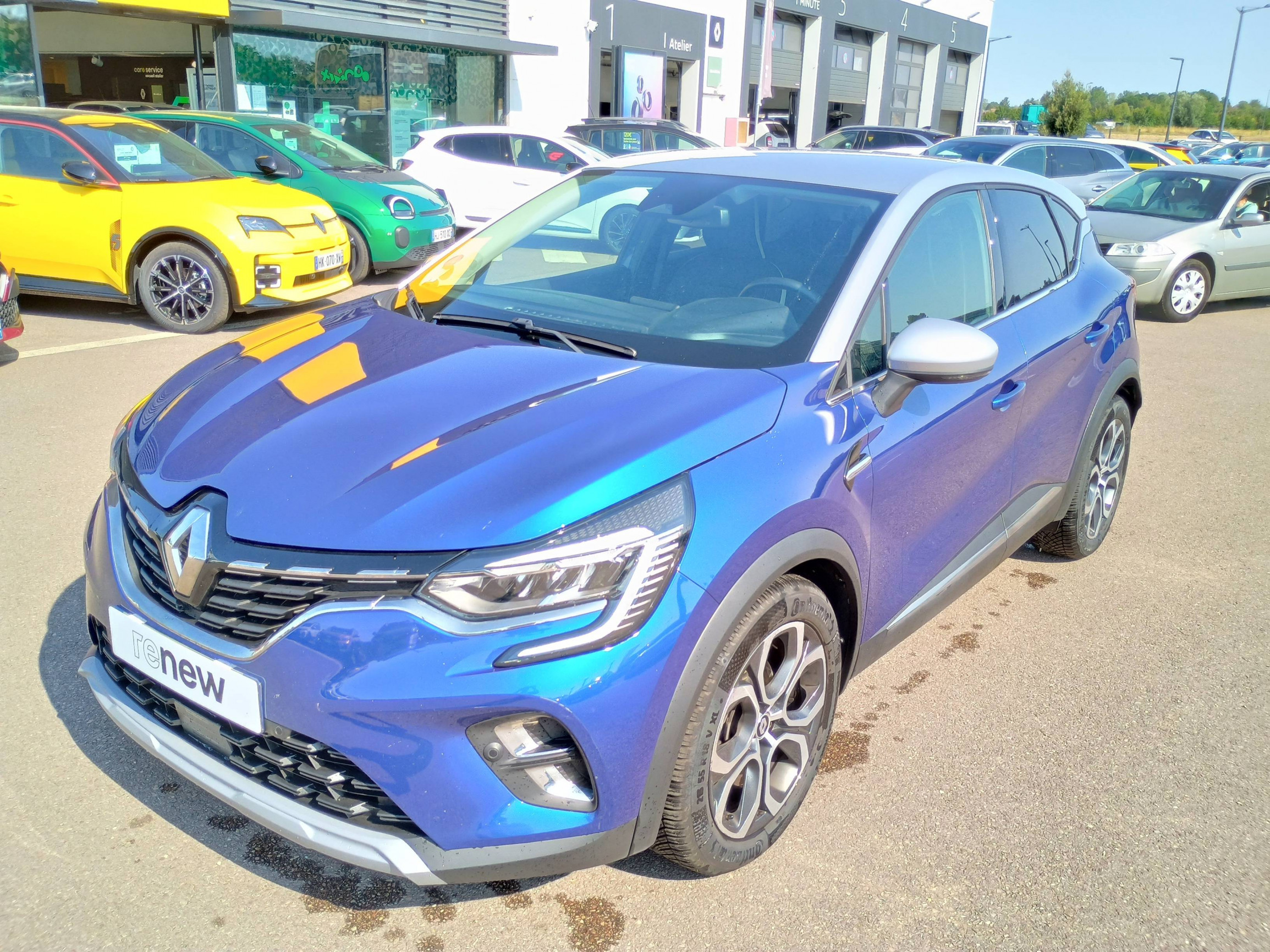 Renault Captur  E-Tech 145 - 21 occasion de 2021 en vente à Alençon