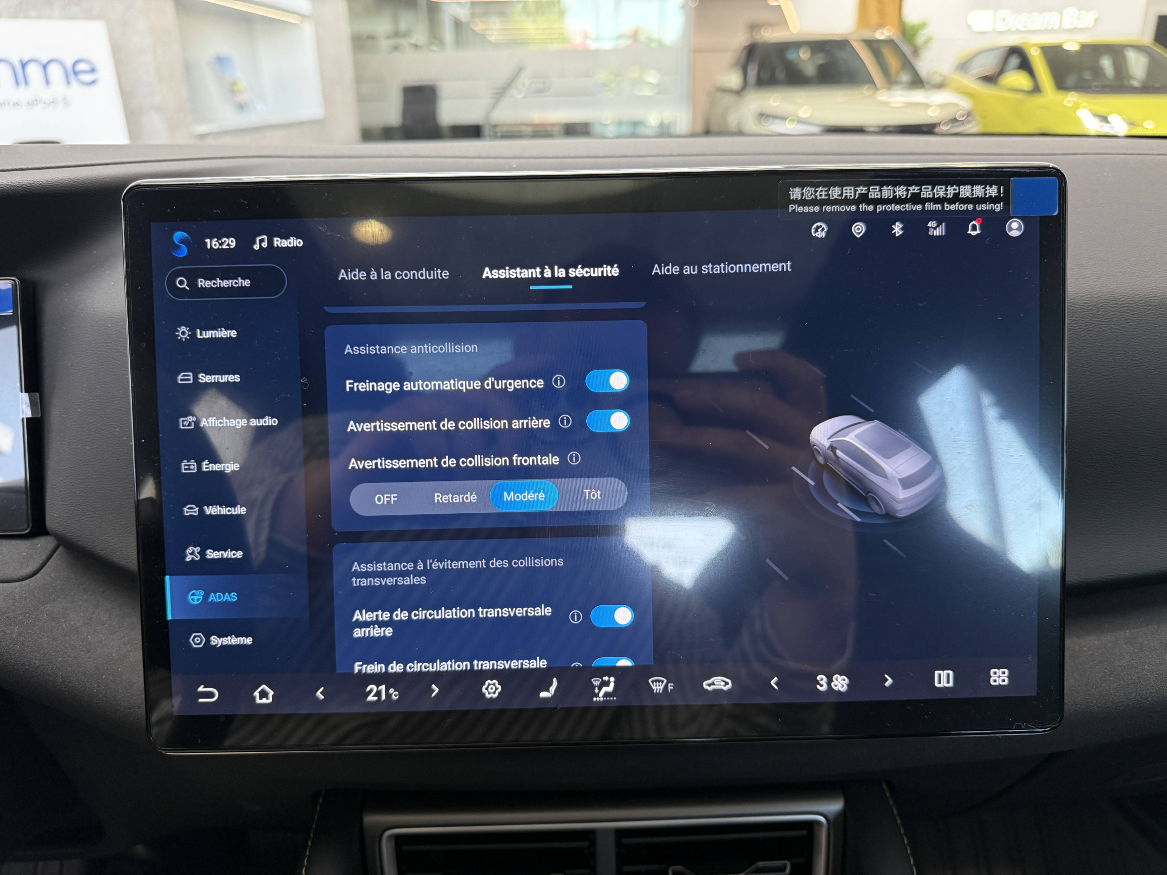 Vente en ligne Byd Atto 2  45.1 kWh 177 ch au prix de 28 490 €