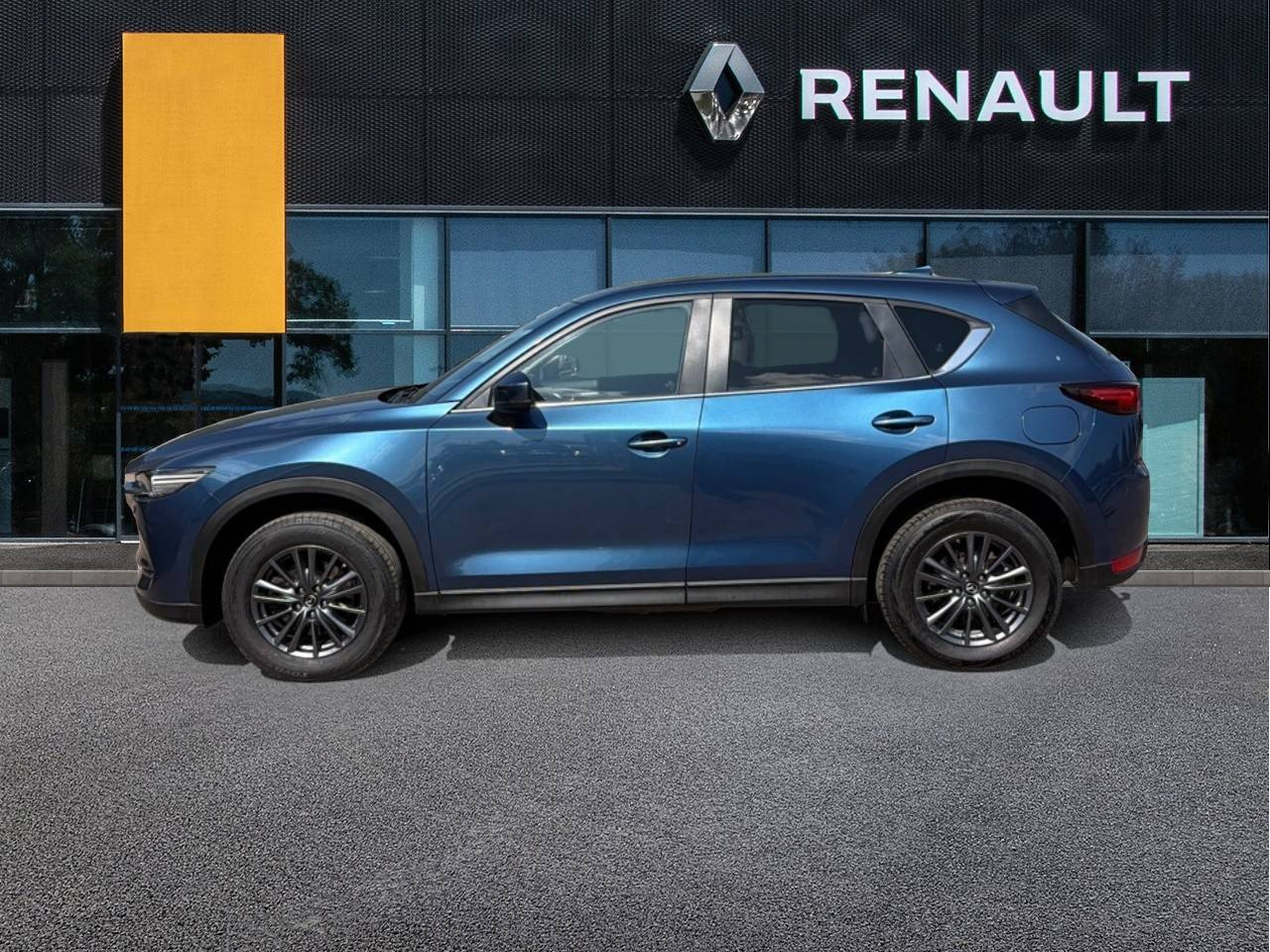 Vente en ligne Mazda CX-5 CX-5 2.2L Skyactiv-D 150 ch 4x2 au prix de 19 990 €