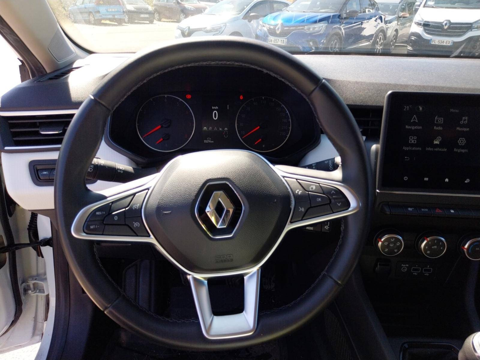 Vente en ligne Renault Clio 5 Clio TCe 100 GPL au prix de 14 370 €