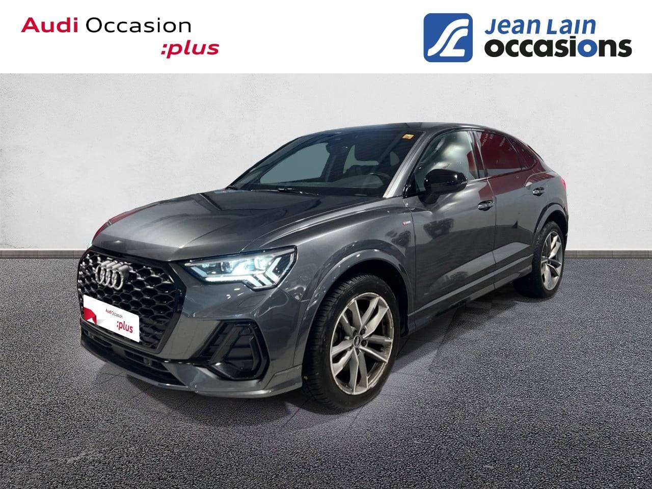 Vente en ligne AUDI Q3 SPORTBACK Q3 Sportback 40 TDI 200 ch S tronic 7 Quattro S Edition de 2021 au prix de 36 990 €