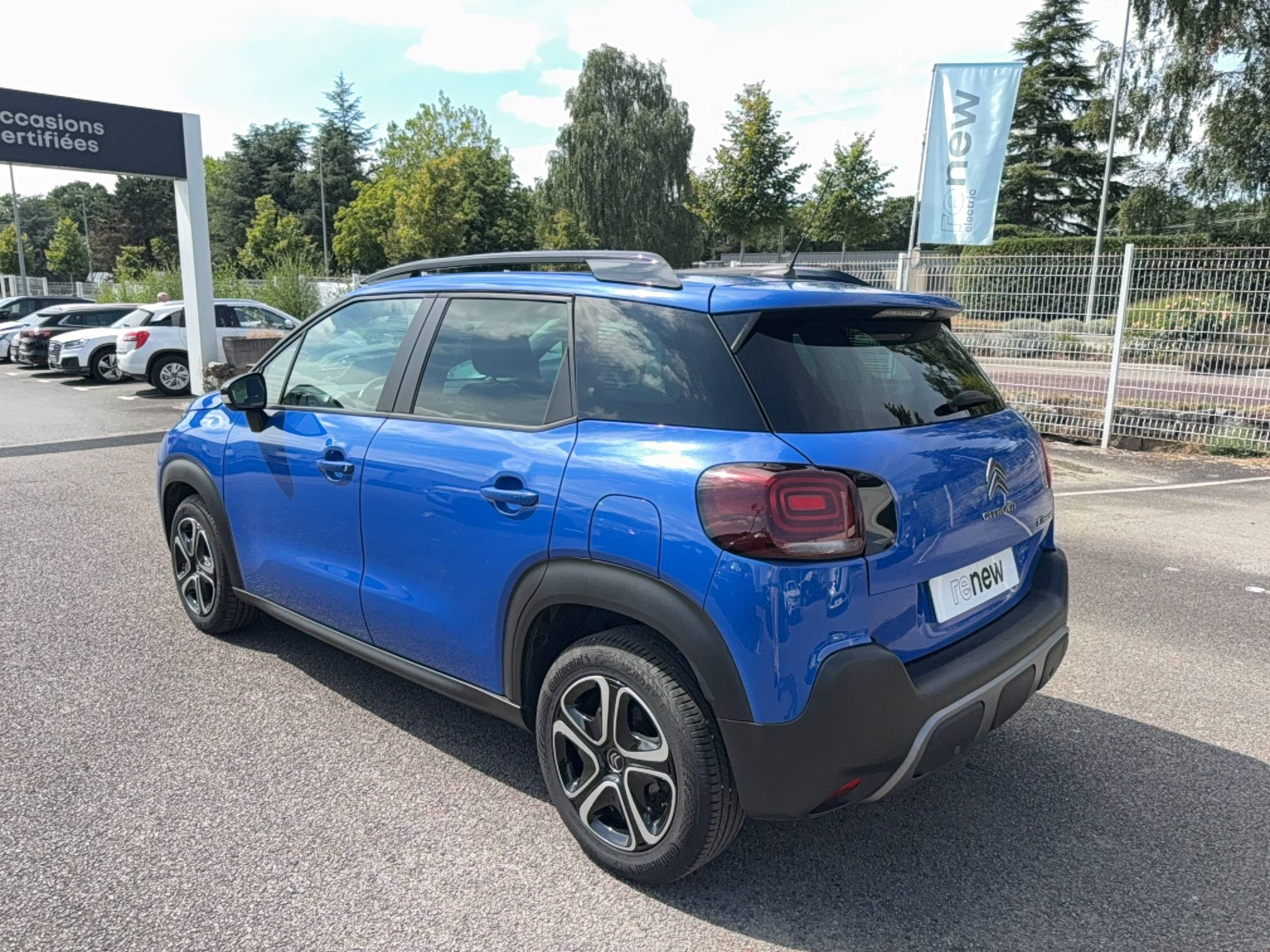 Vente en ligne Citroën C3 Aircross  BlueHDi 120 S&S EAT6 au prix de 12 350 €