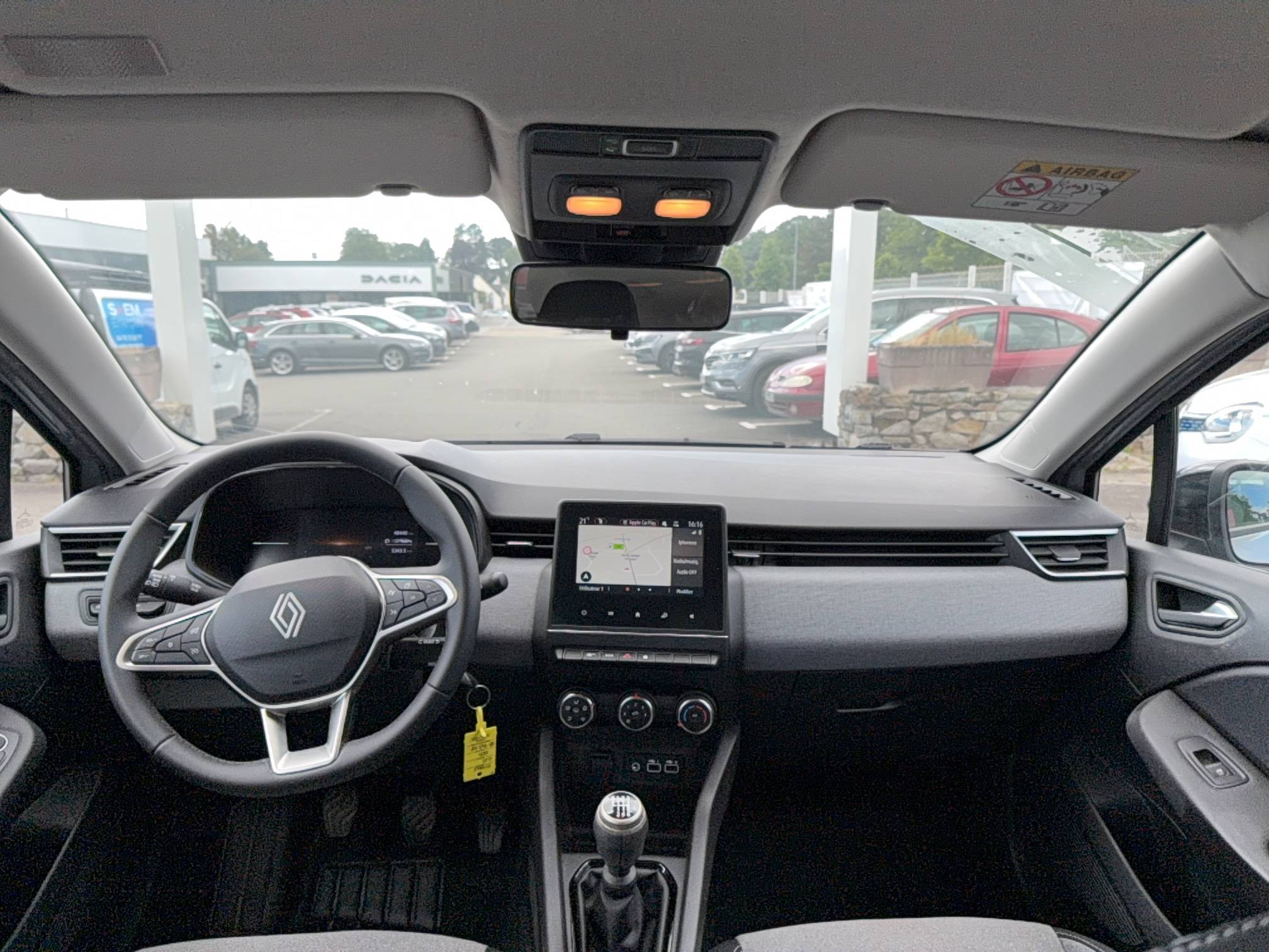 Vente en ligne Renault Clio 5 Clio Blue dCi 100 ch GSR2 au prix de 16 490 €