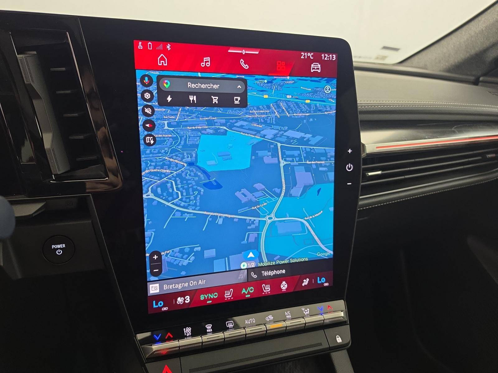 Vente en ligne Renault Scenic E-Tech Scenic E-Tech électrique 220 ch grande autonomie au prix de 43 500 €