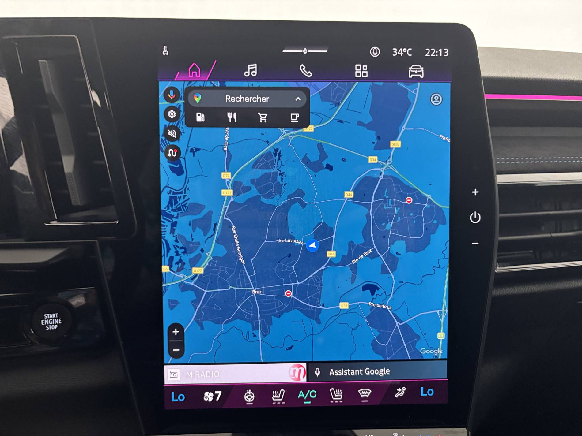 Vente en ligne Renault Espace Espace E-Tech full hybrid 200 GSR2 au prix de 36 791 €