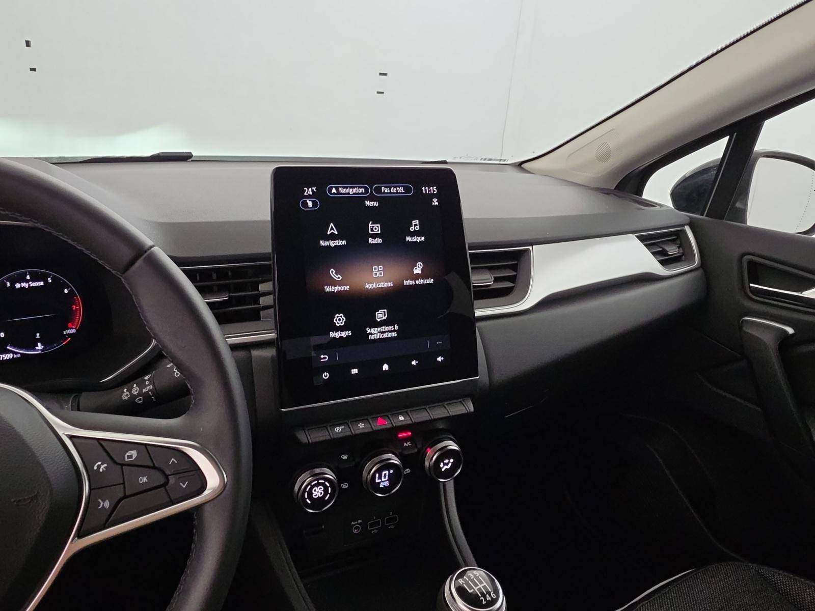 Vente en ligne Renault Captur  mild hybrid 140 au prix de 19 200 €