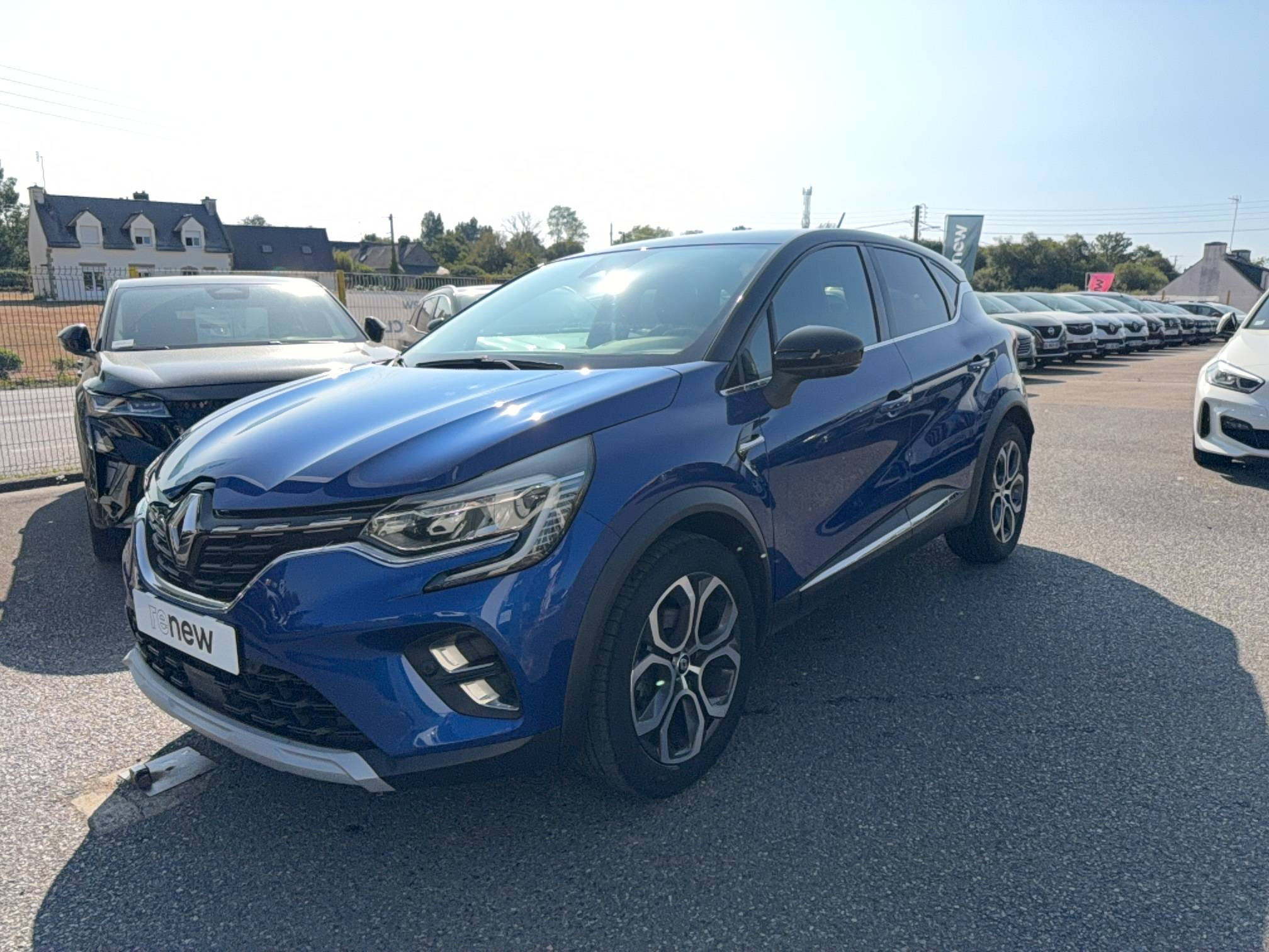 Renault Captur  TCe 140 EDC - 21 occasion de 2021 en vente à Concarneau