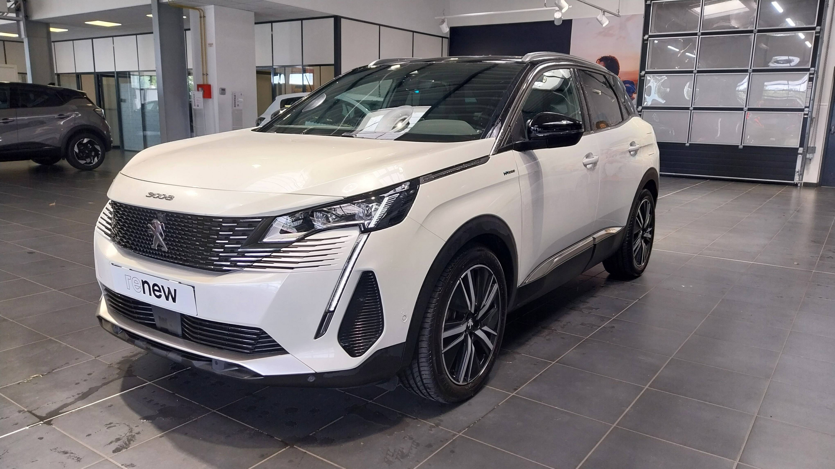 Peugeot 3008  Hybrid 225 e-EAT8 occasion de 2022 en vente à Quimper