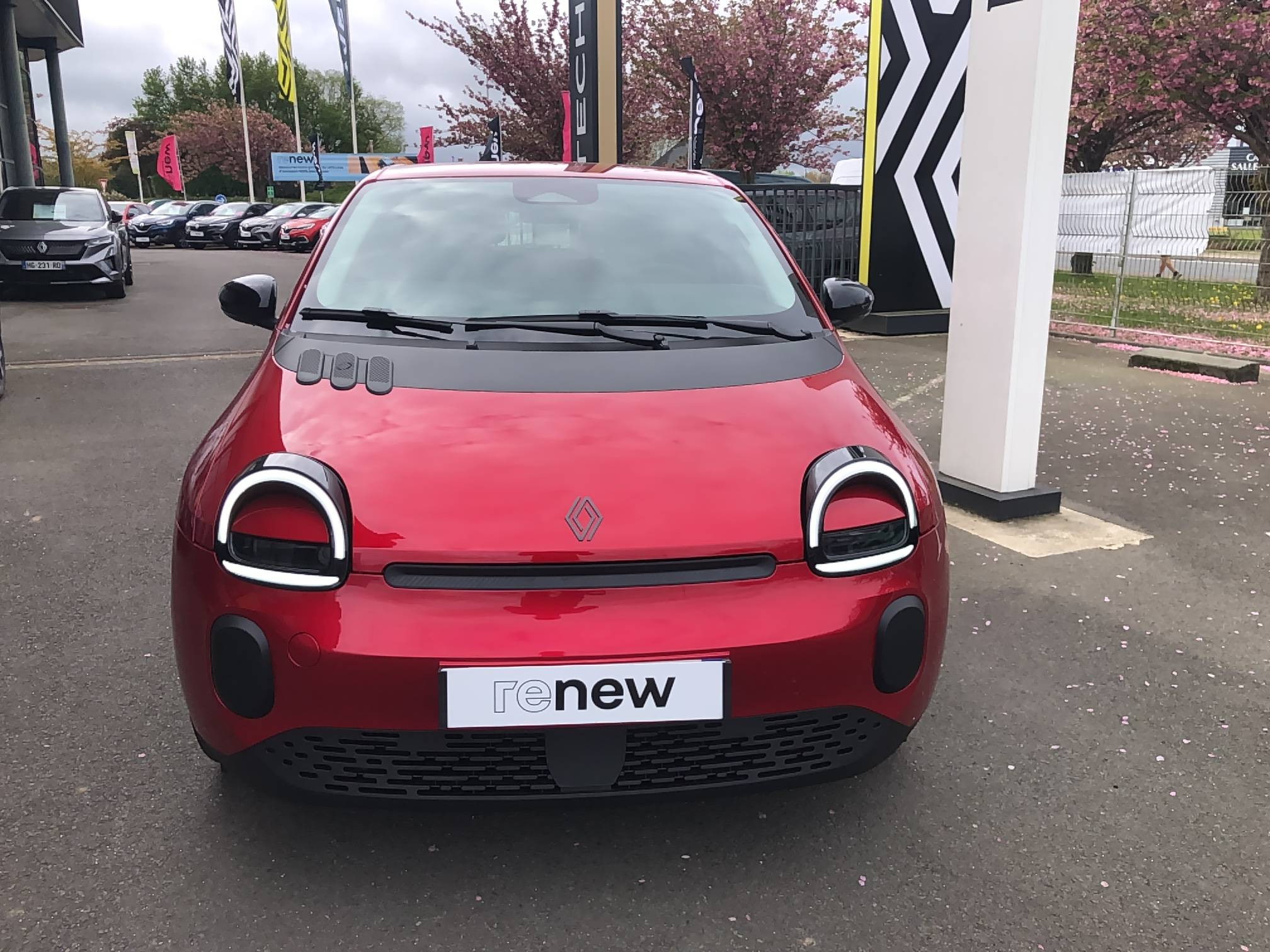 Vente en ligne Renault Twingo Electrique  80 ch autonomie urbaine au prix de 22 190 €