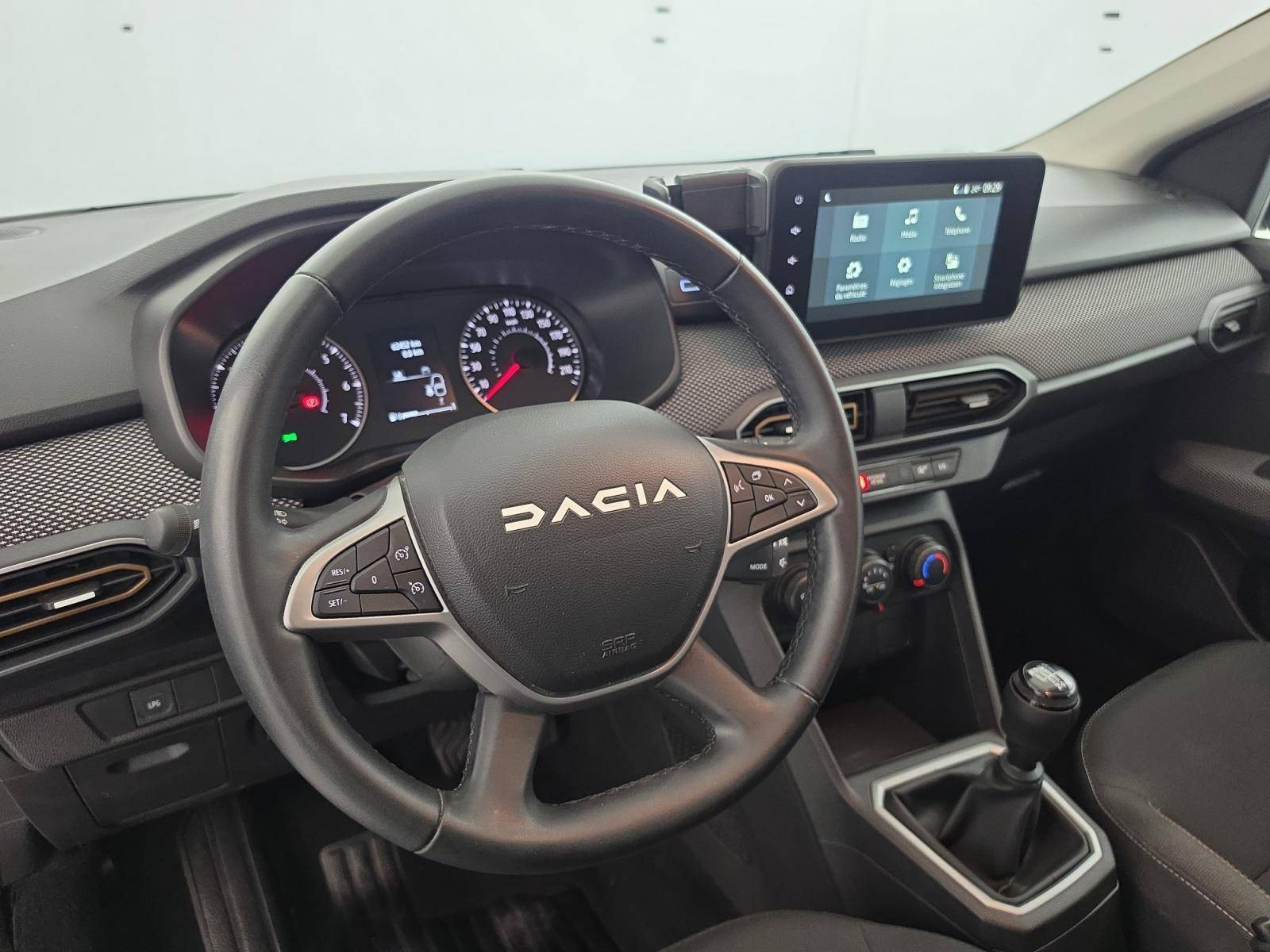 Vente en ligne Dacia Sandero  ECO-G 100 au prix de 14 990 €