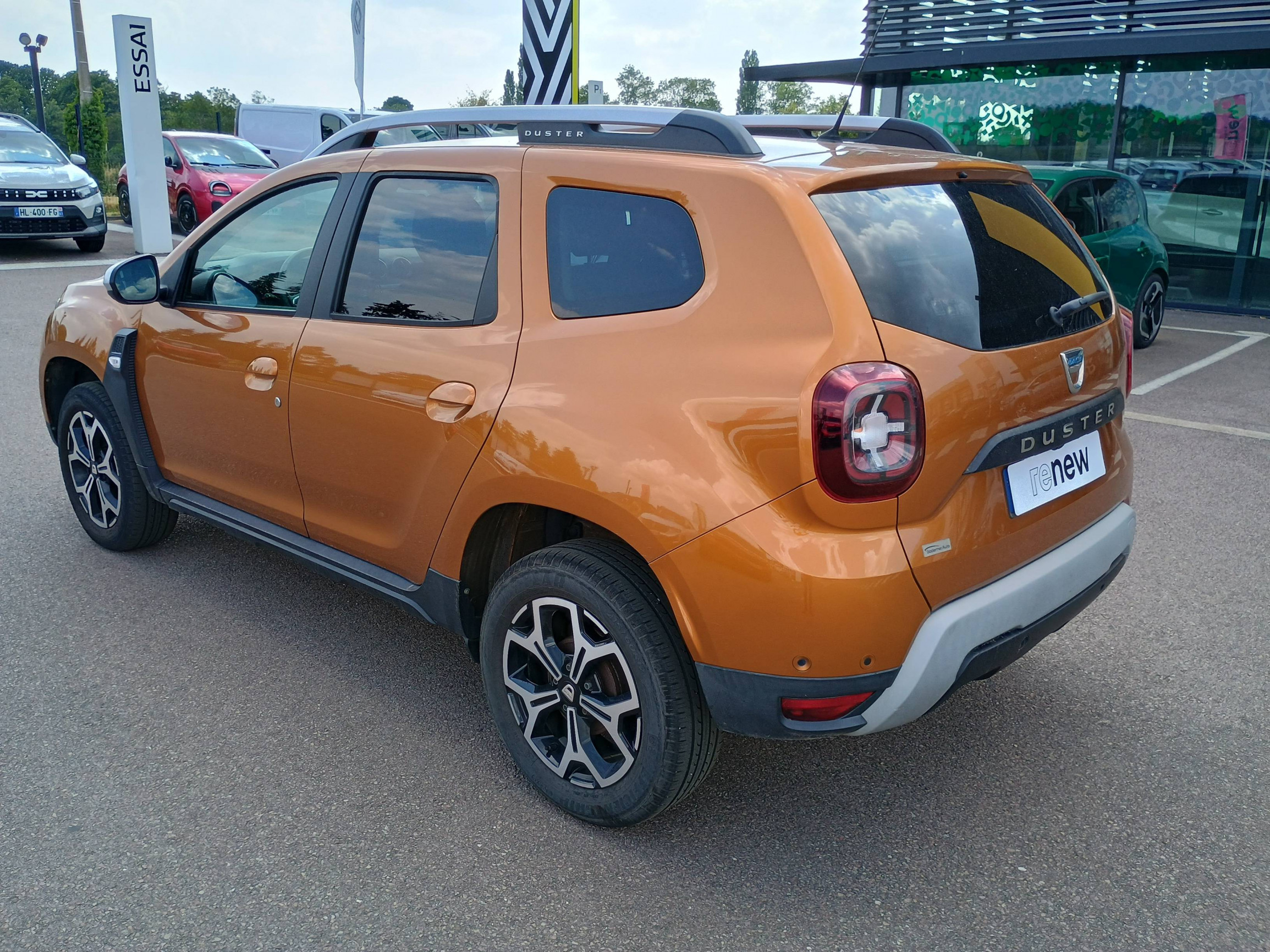 Vente en ligne Dacia Duster 2 PRESTIGE TCE 130 CH au prix de 14 991 €