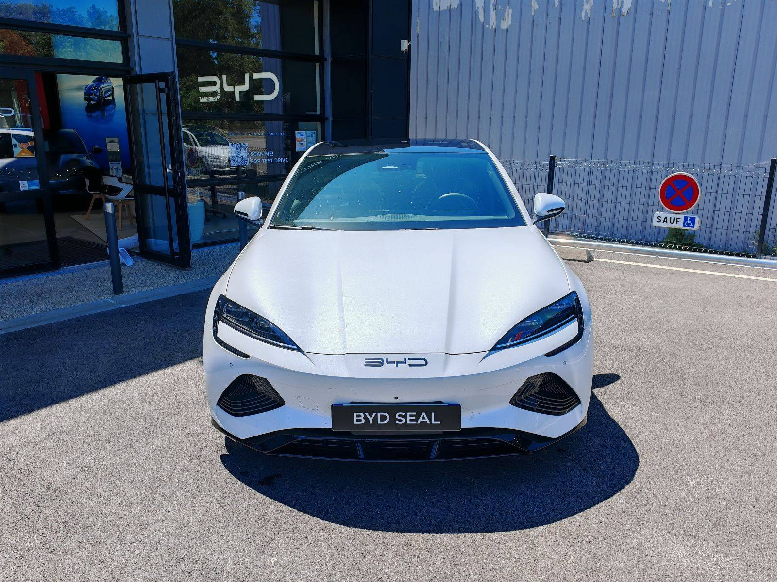 Byd Seal  82,5 kWh 313 ch RWD occasion de 2025 en vente à Vannes