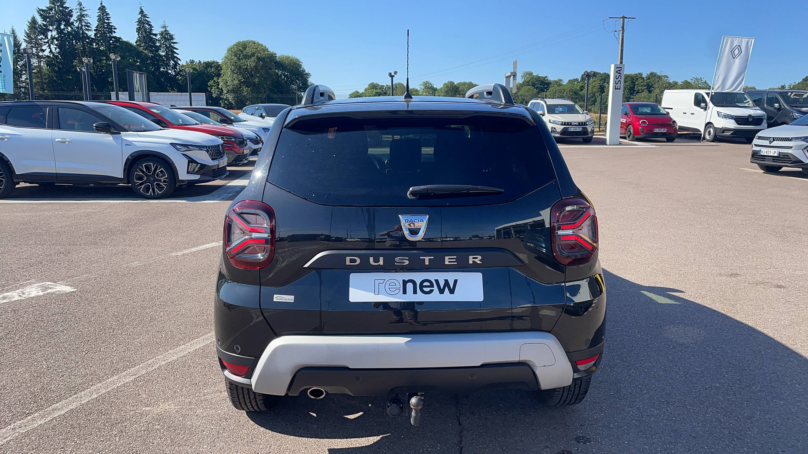 Vente en ligne Dacia Duster  Blue dCi 115 4x2 au prix de 18 991 €