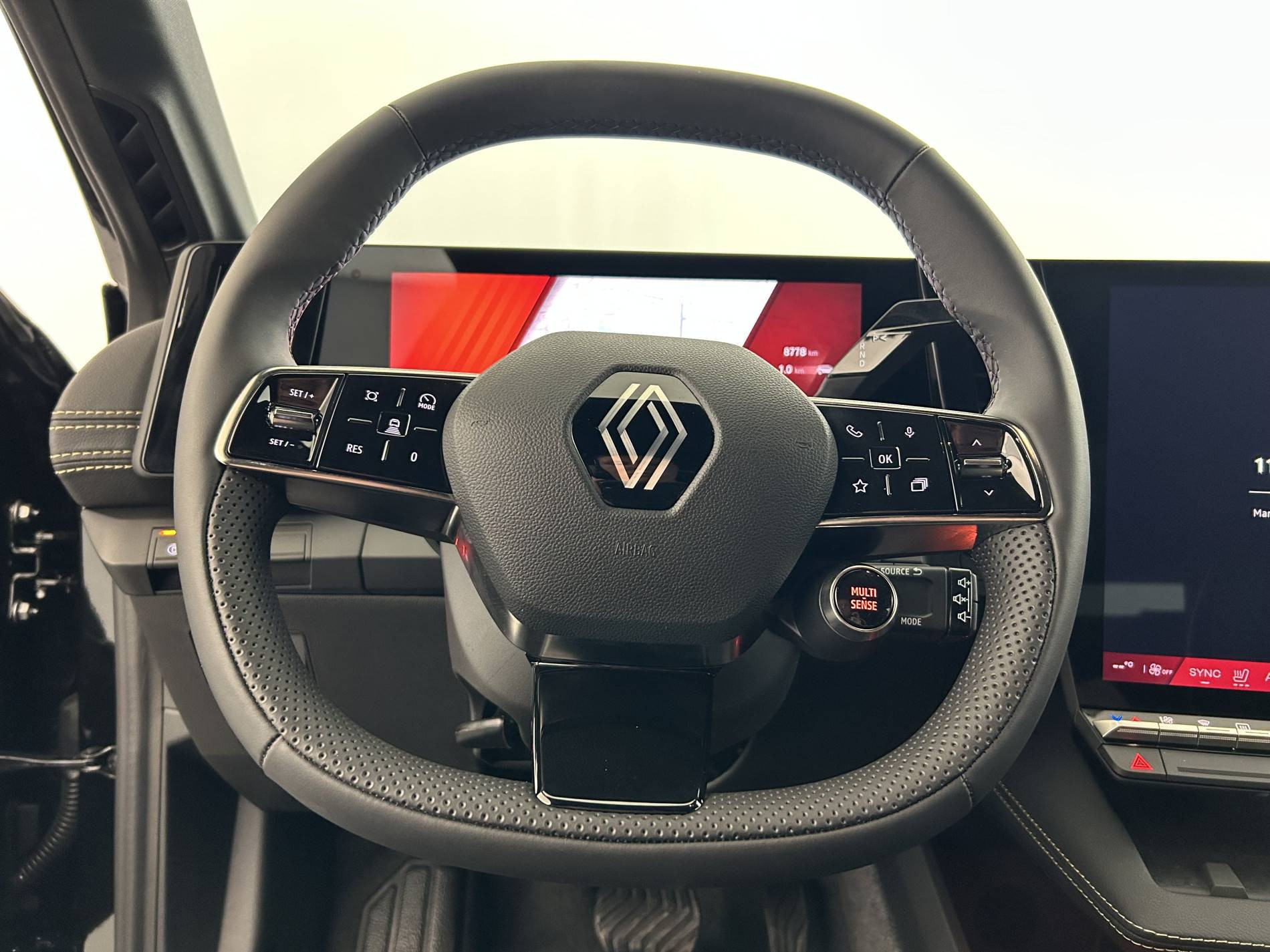 Vente en ligne Renault Megane E-Tech  220 ch autonomie confort GSR2 au prix de 34 990 €