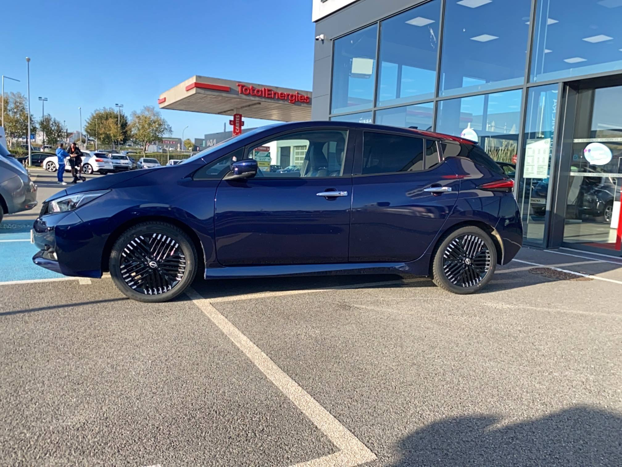 Vente en ligne Nissan Leaf 2 Leaf Electrique 40kWh au prix de 15 990 €