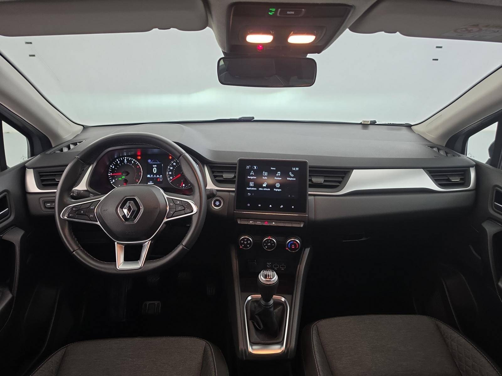 Vente en ligne Renault Captur  TCe 100 GPL au prix de 15 490 €