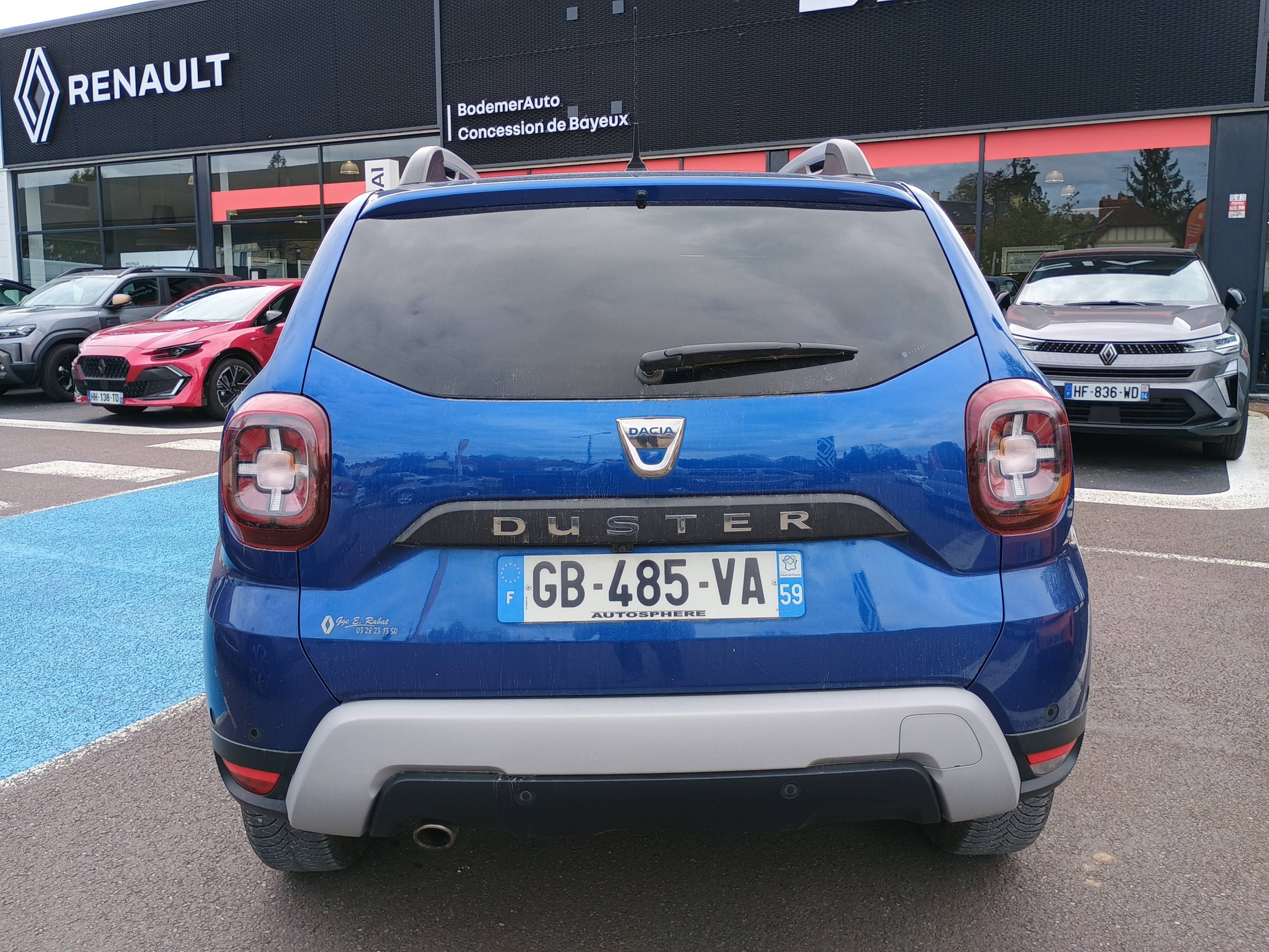 Vente en ligne Dacia Duster  Blue dCi 115 4x2 au prix de 13 290 €