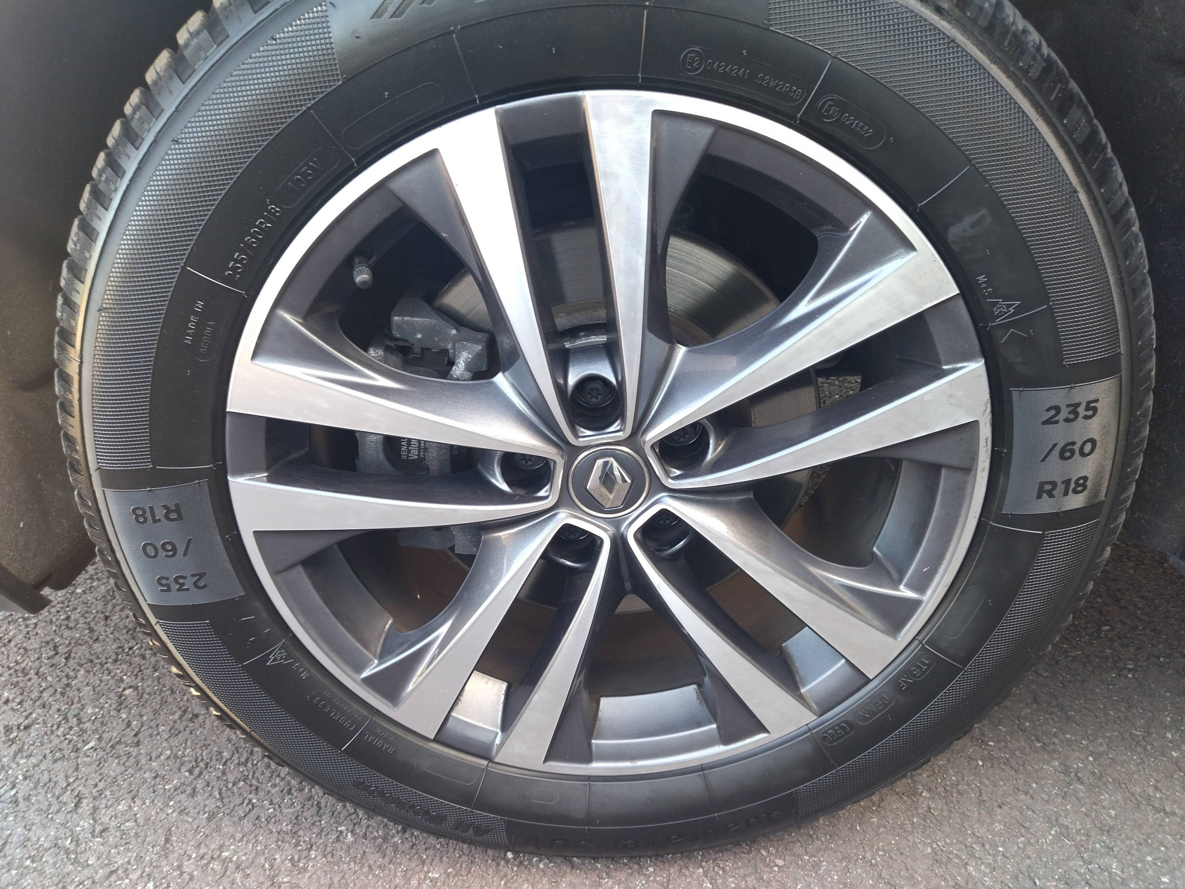 Vente en ligne Renault Espace 5 Espace Blue dCi 160 EDC au prix de 22 990 €