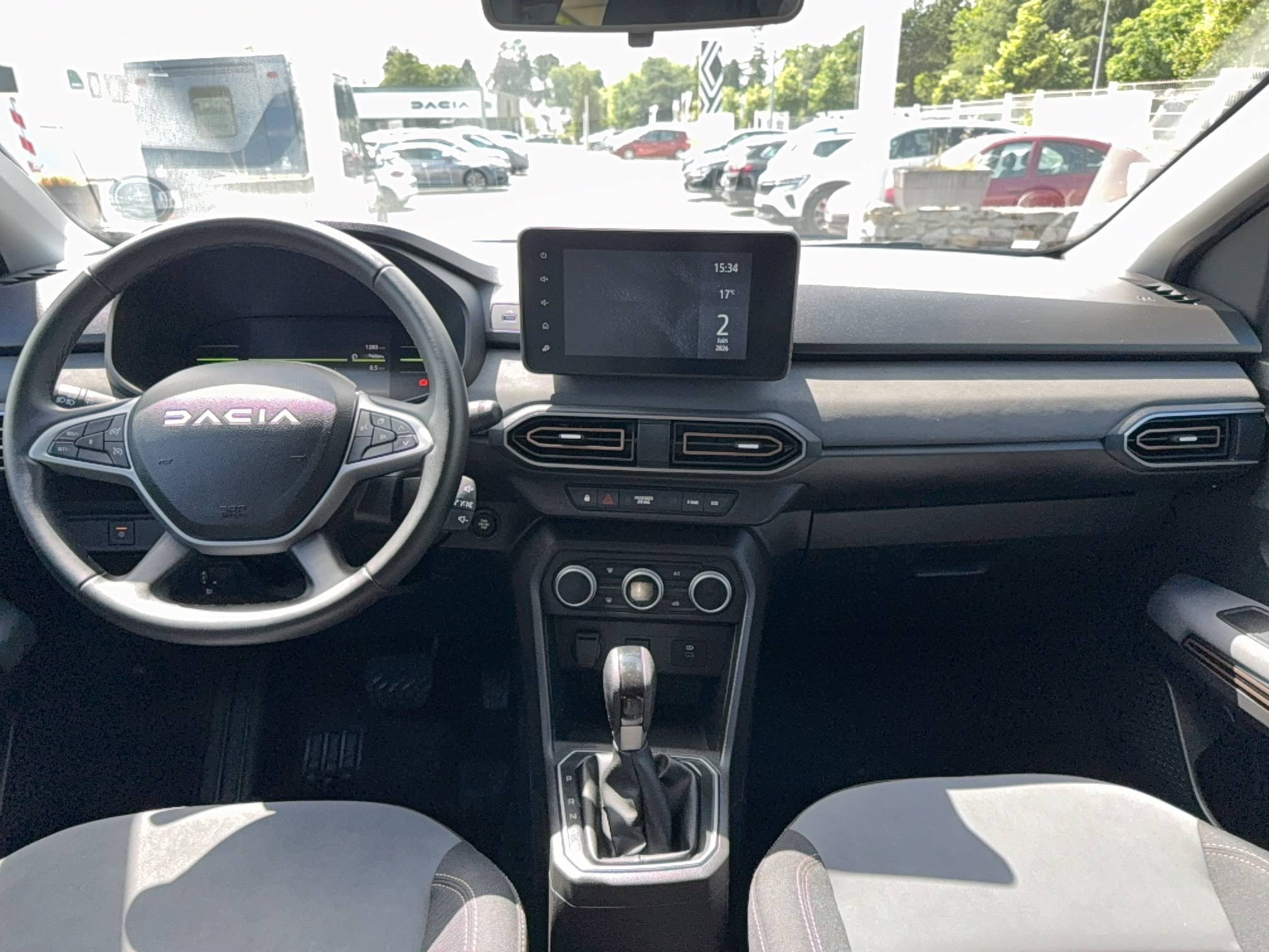 Vente en ligne Dacia Jogger  Hybrid 140 7 places GSR2 au prix de 25 790 €