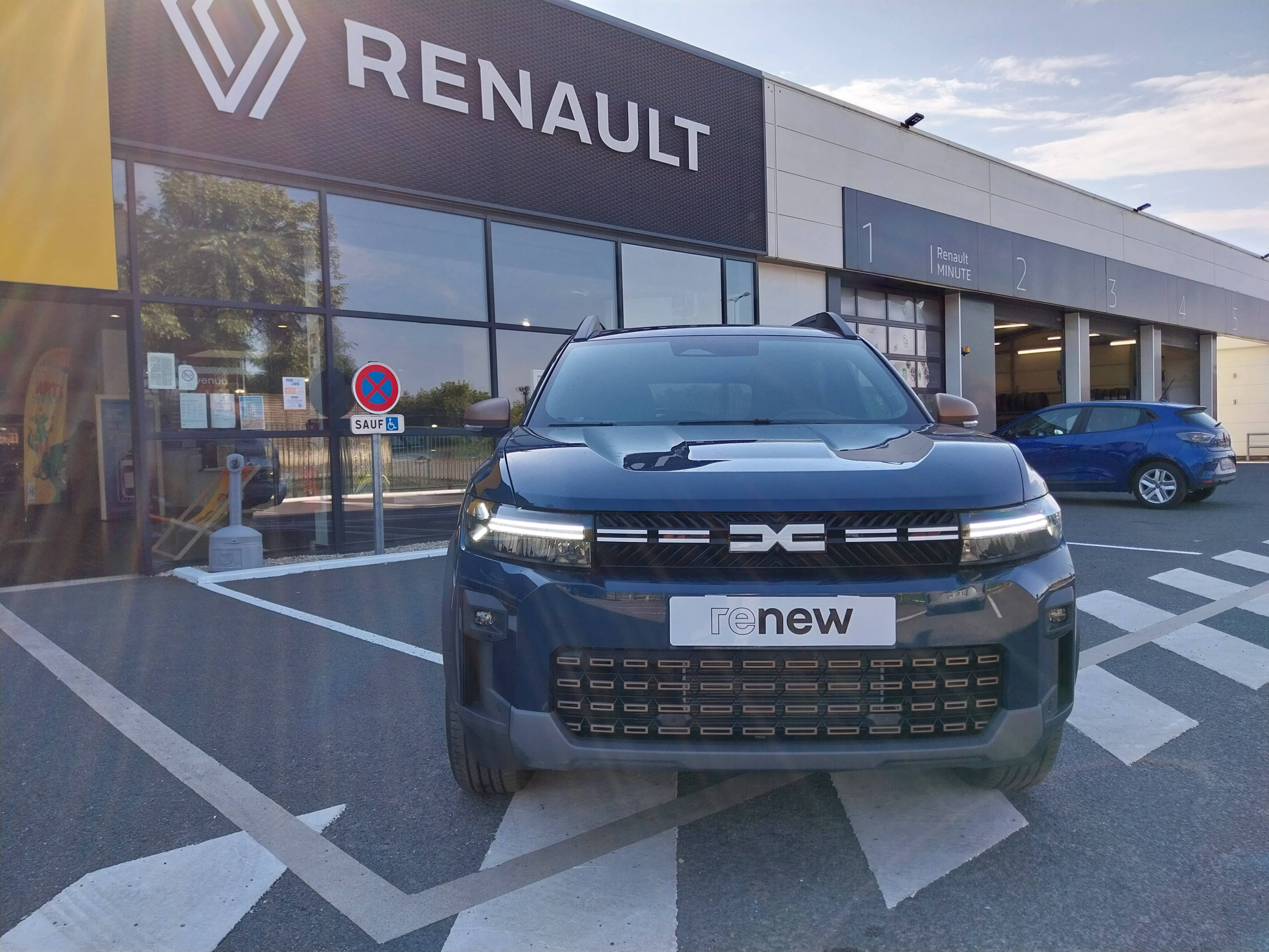 Vente en ligne Dacia Bigster  155 au prix de 32 990 €