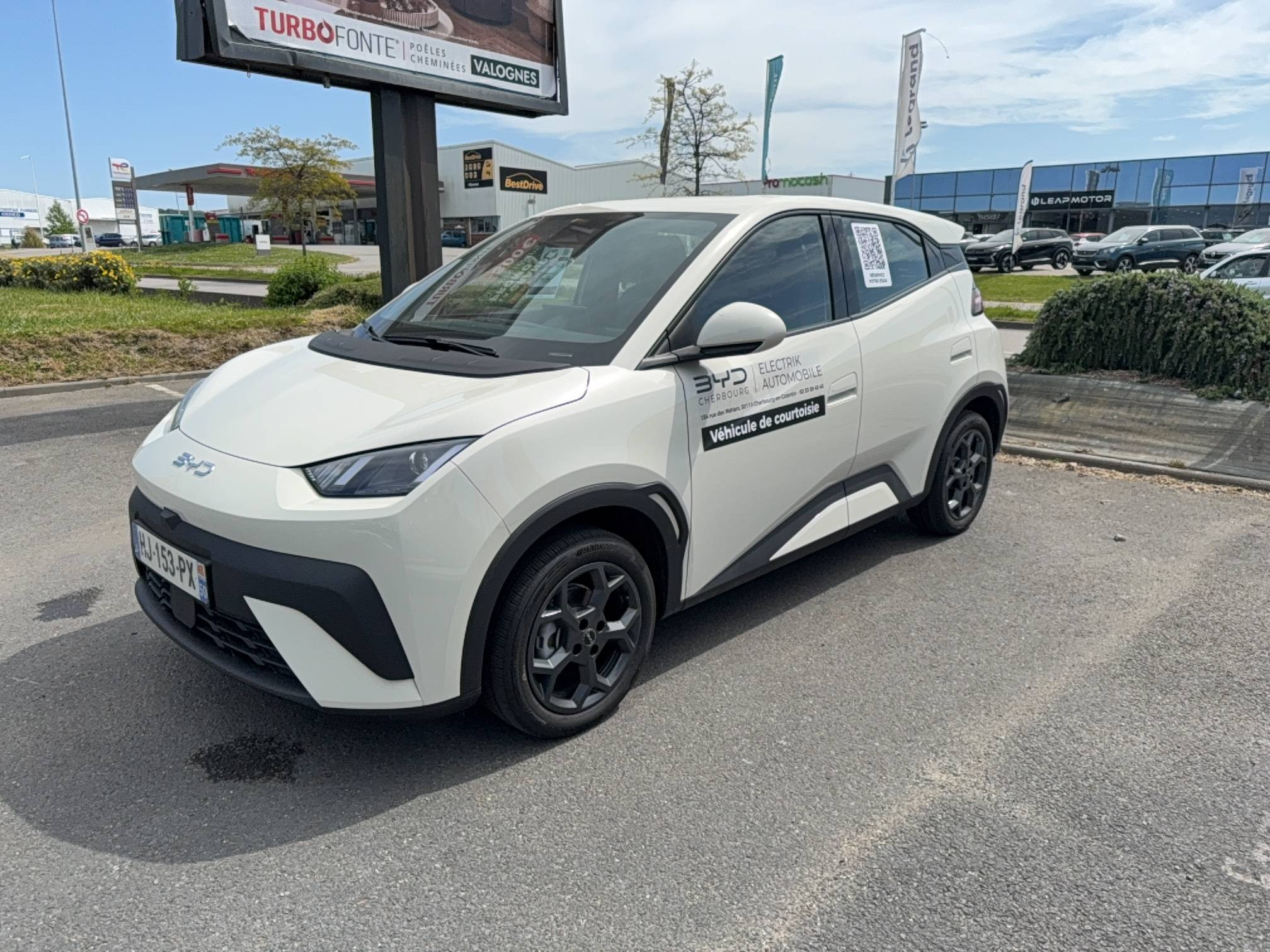 Byd Dolphin Surf  43.2 kWh 88 ch occasion de 2026 en vente à Cherbourg