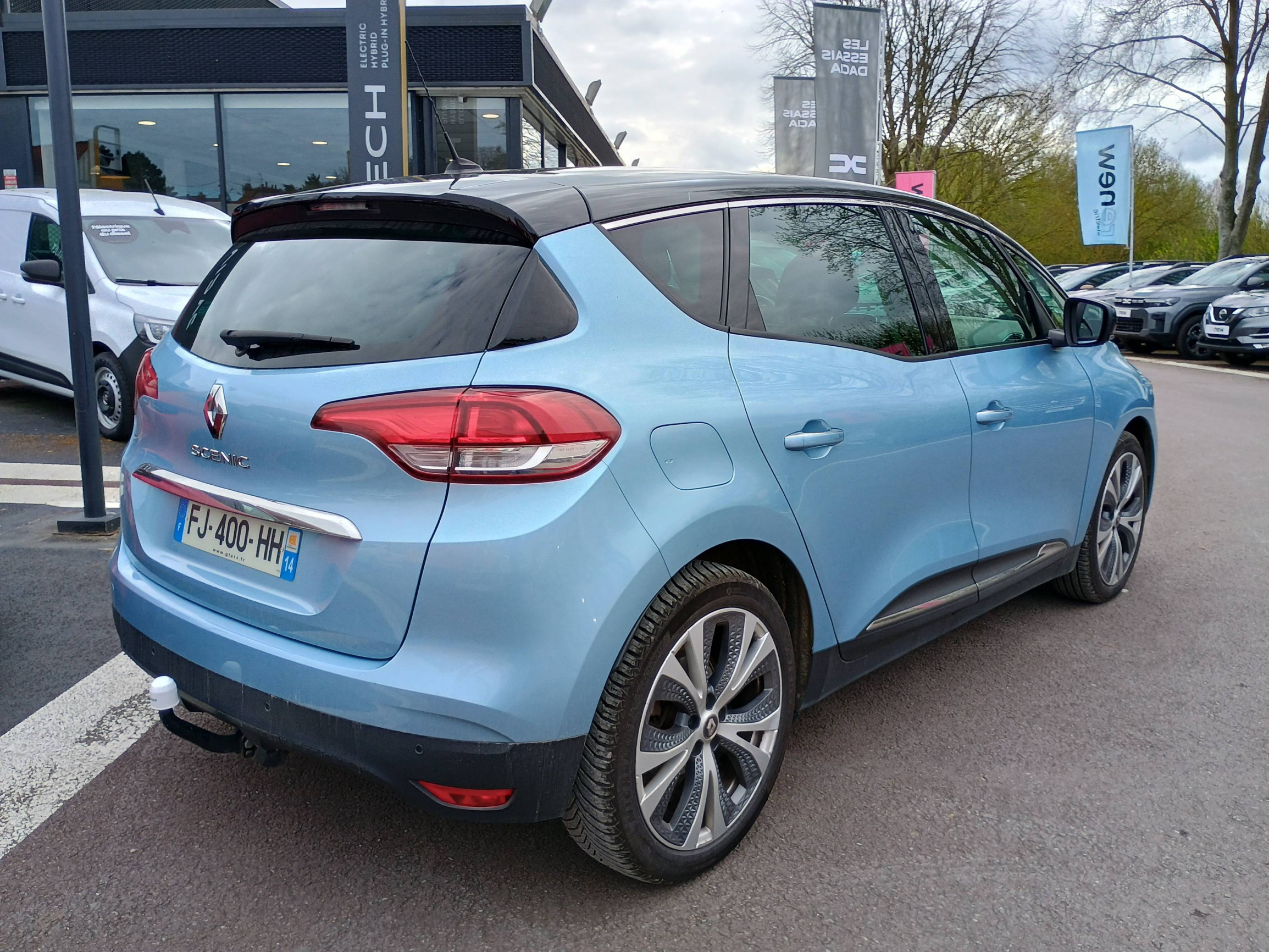 Vente en ligne Renault Scenic 4 Scenic Blue dCi 120 au prix de 13 590 €