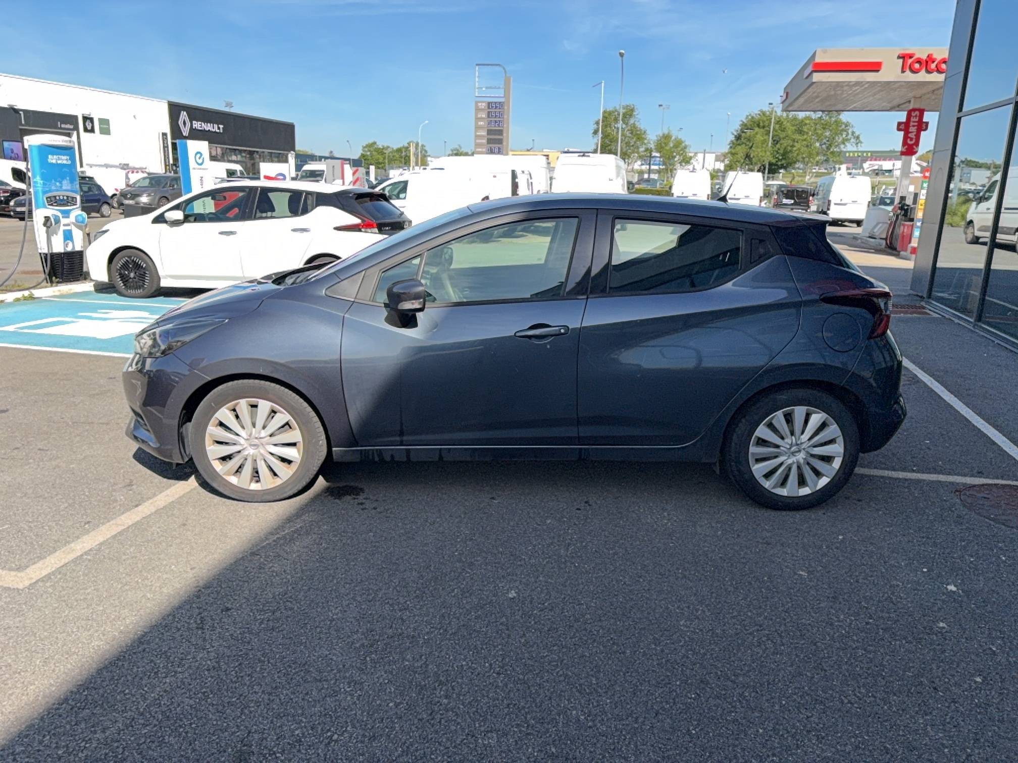 Vente en ligne Nissan Micra Micra IG-T 92 au prix de 11 990 €