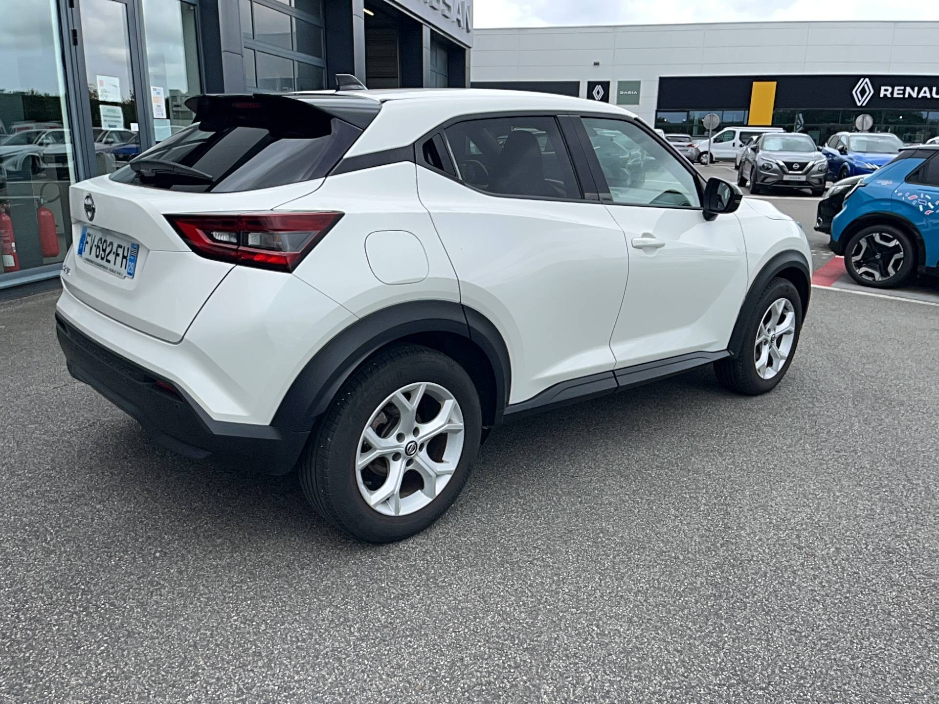 Vente en ligne Nissan Juke  DIG-T 117 au prix de 16 690 €