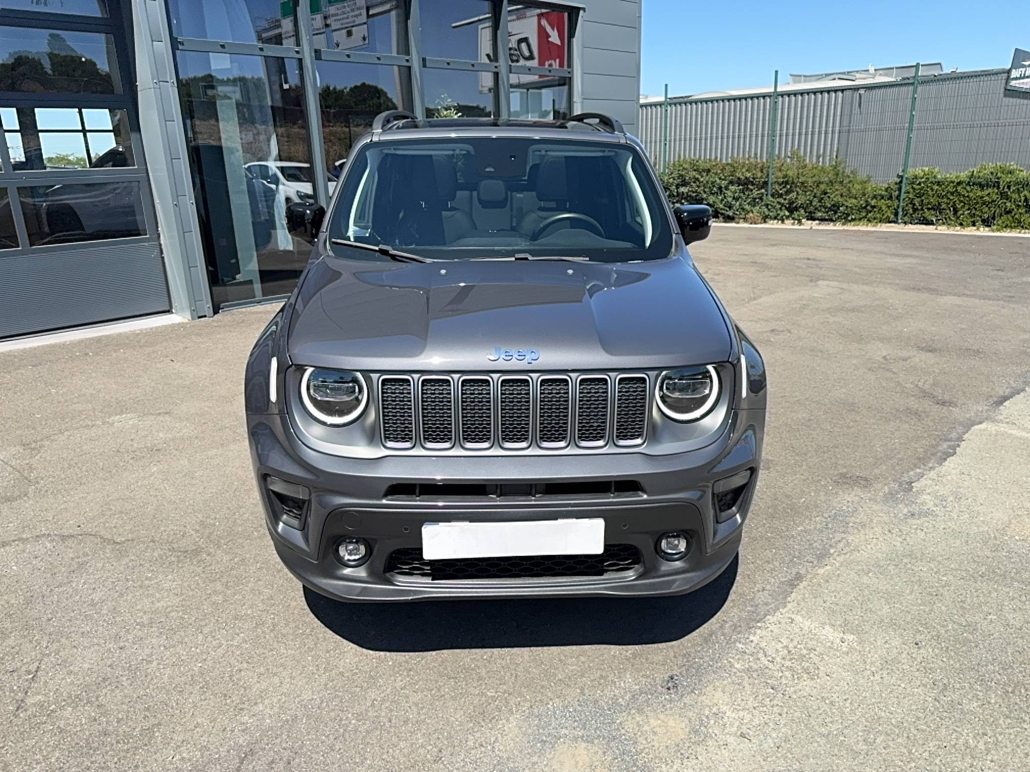 Vente en ligne Jeep Renegade  1.3 Turbo T4 190 ch PHEV BVA6 4xe eAWD au prix de 21 990 €
