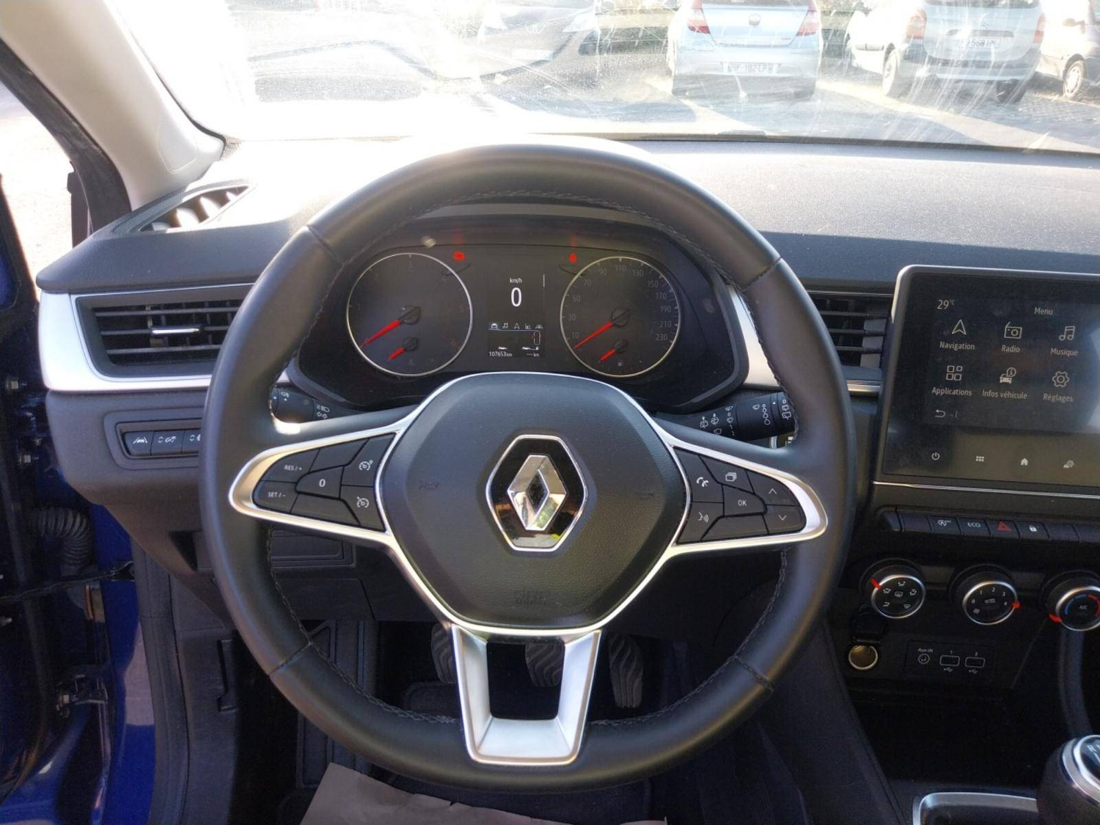 Vente en ligne Renault Captur  Blue dCi 95 au prix de 13 430 €