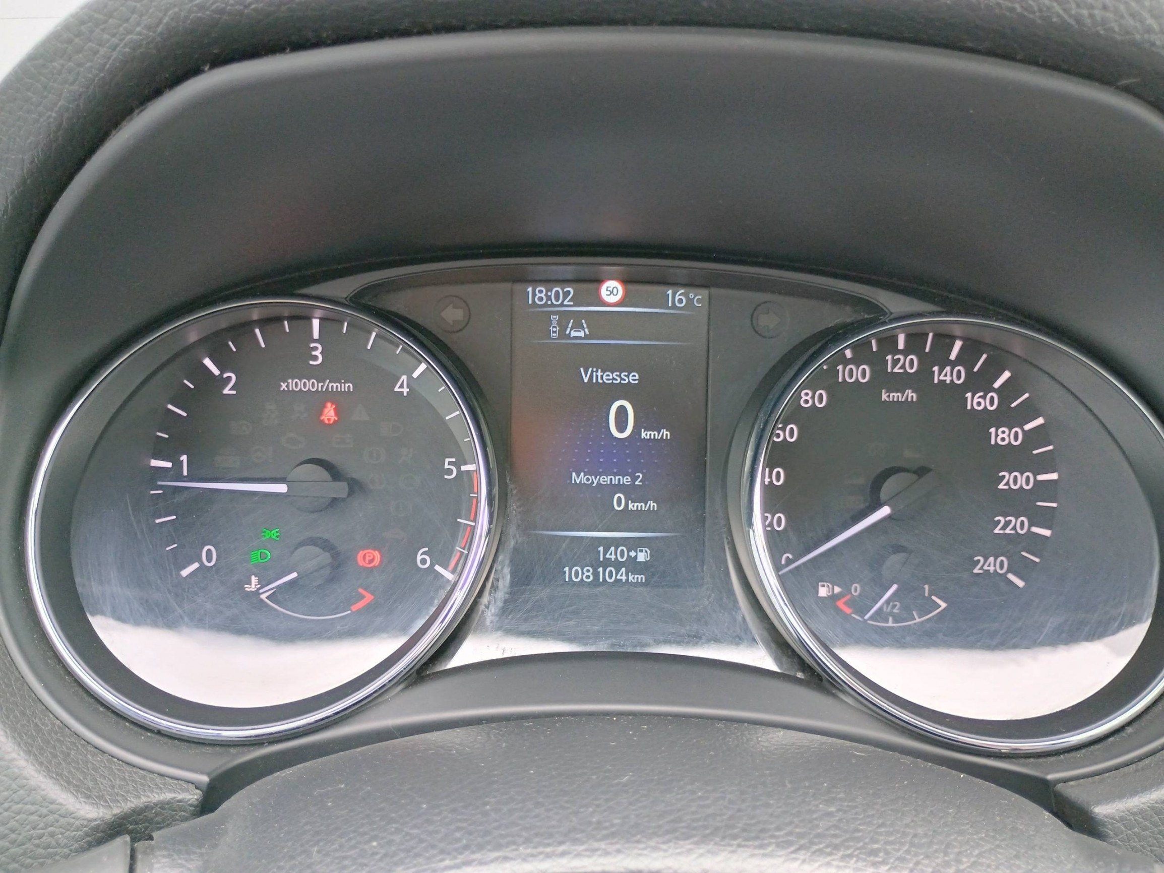 Vente en ligne Nissan Qashqai  1.5 dCi 110 au prix de 12 990 €