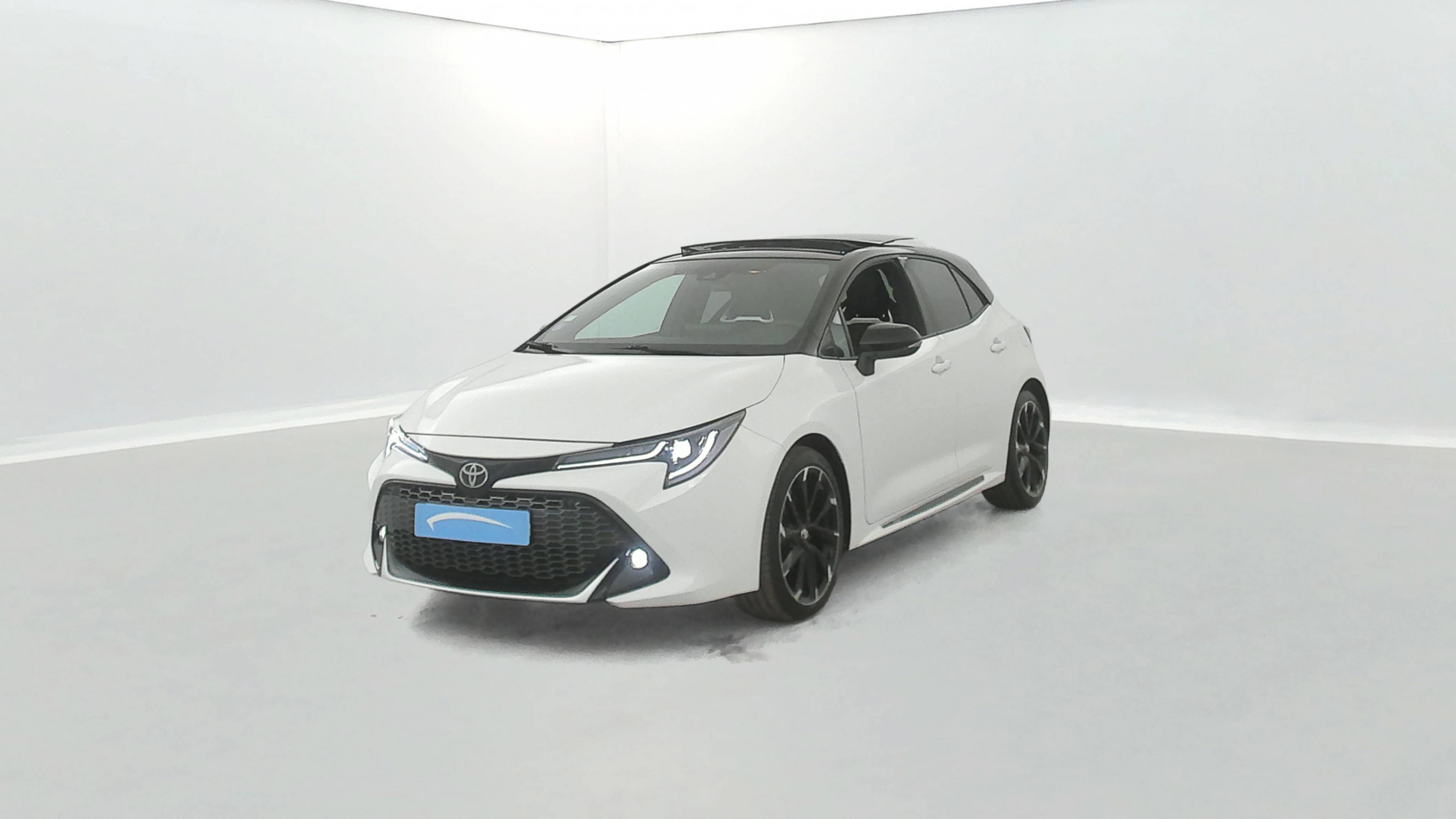 Toyota Corolla Corolla Hybride 122h occasion de 2022 en vente à Saint-Lô