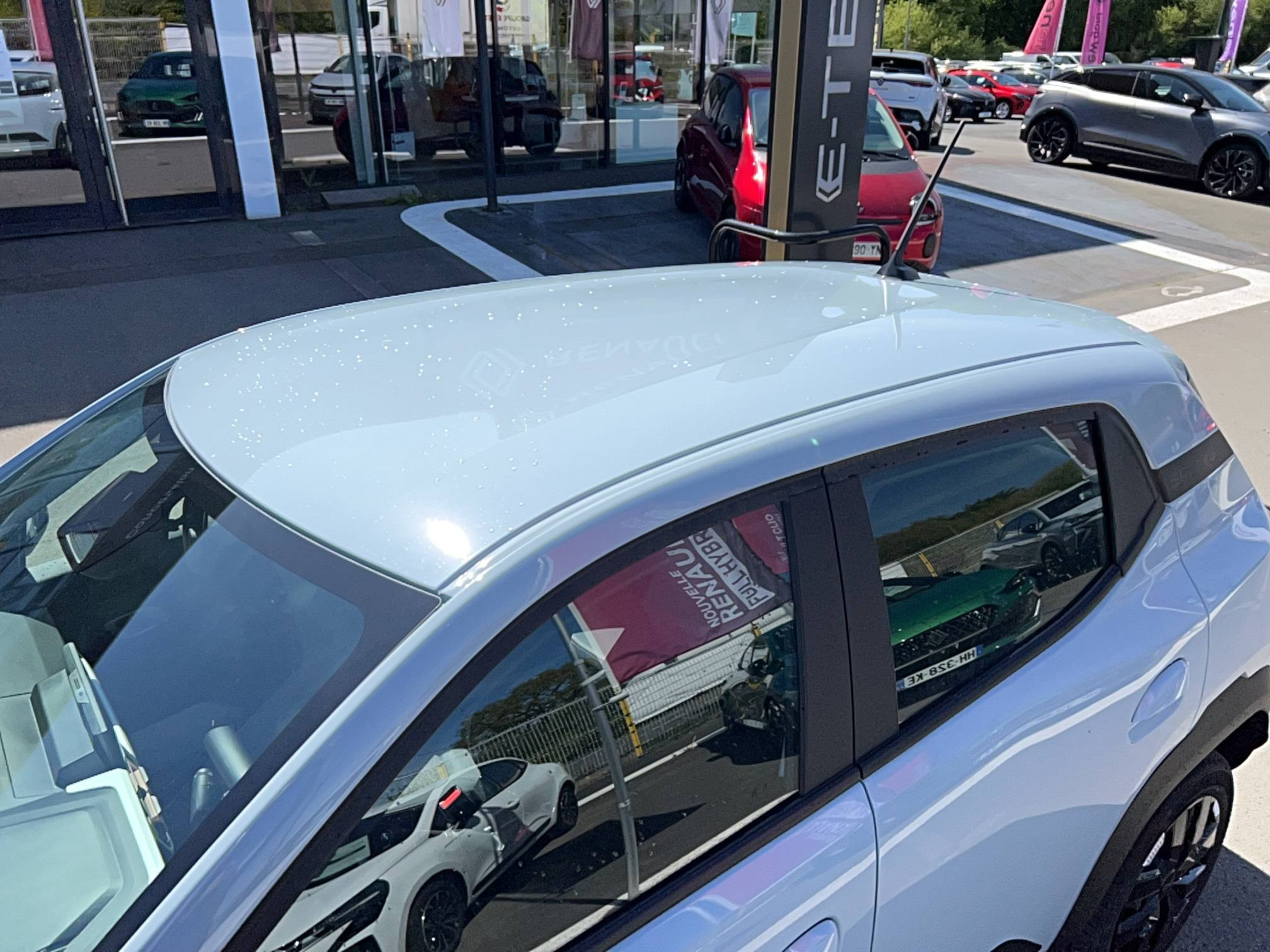 Vente en ligne Dacia Spring  electric 100 au prix de 19 990 €