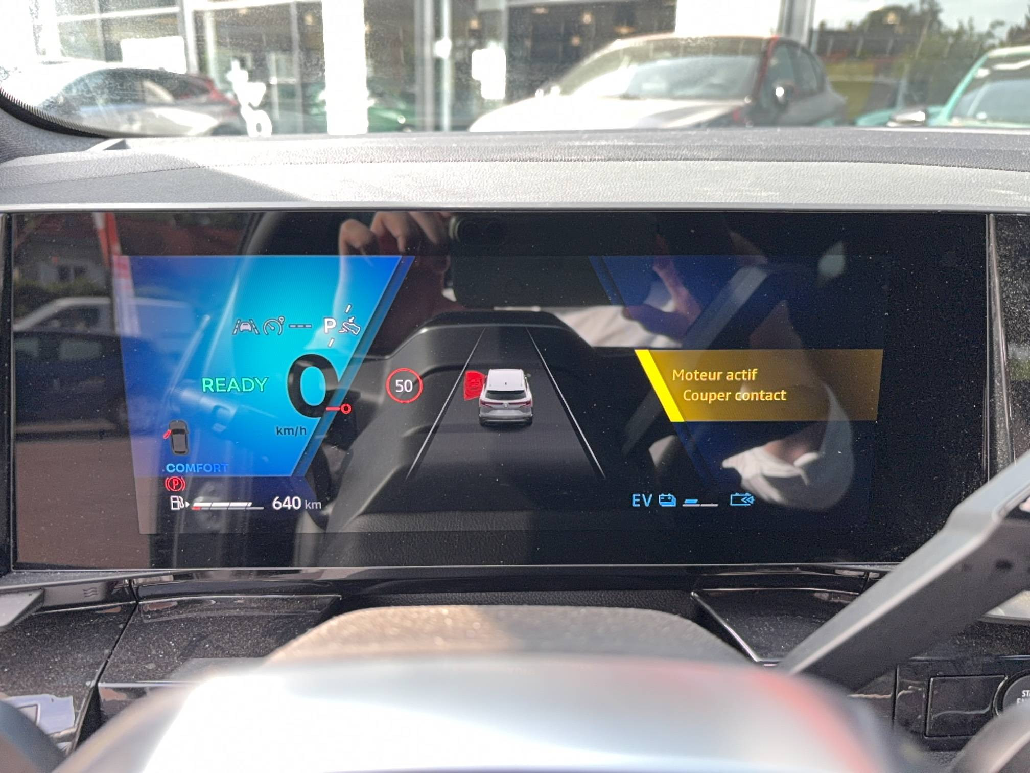 Vente en ligne Renault Espace Espace E-Tech full hybrid 200 GSR2 au prix de 35 490 €