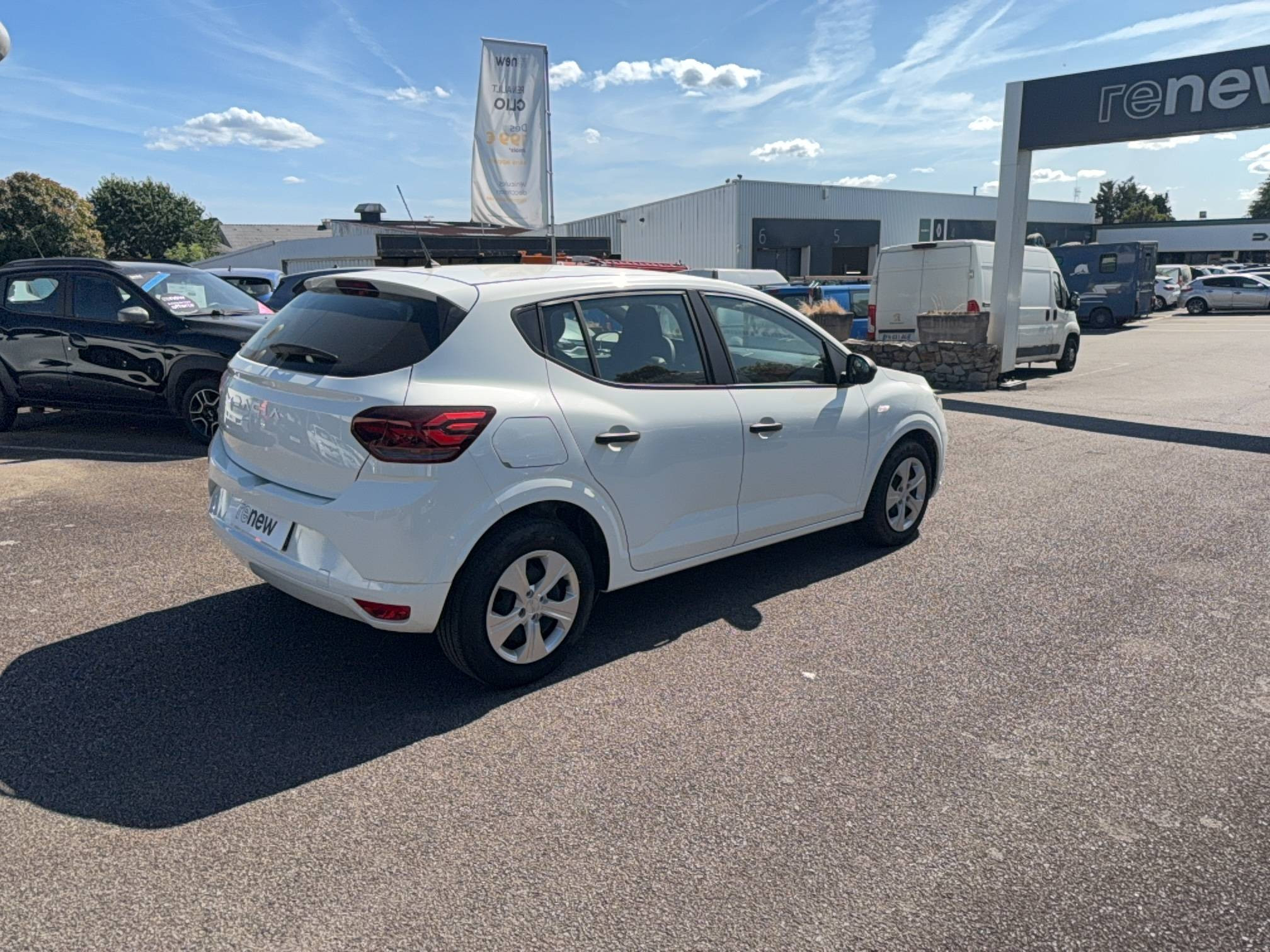 Vente en ligne Dacia Sandero  SCe 65 au prix de 11 490 €