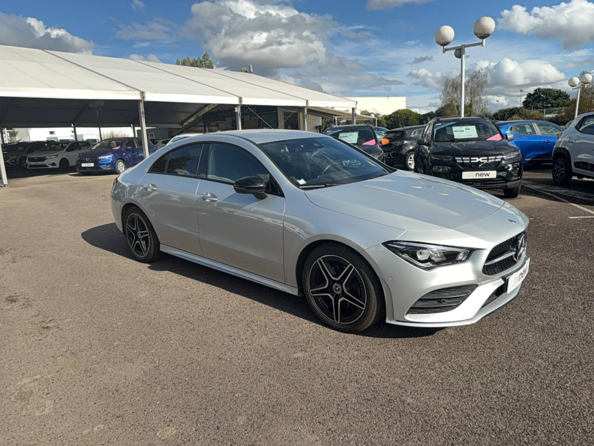 Vente en ligne Mercedes CLA Shooting Brake CLA Coupé 180 d 8G-DCT au prix de 25 990 €