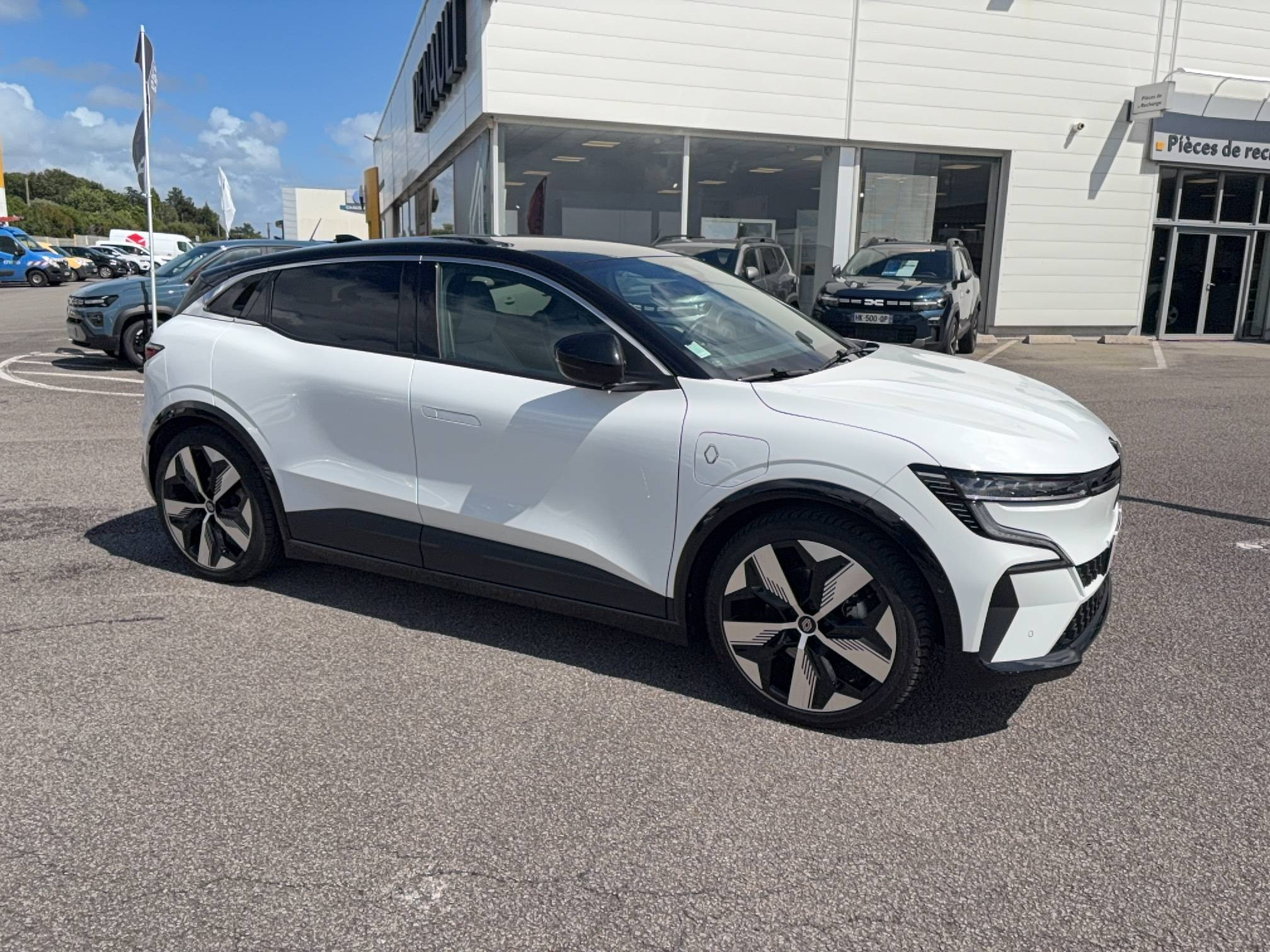 Vente en ligne Renault Megane E-Tech  EV60 220 ch optimum charge au prix de 24 490 €